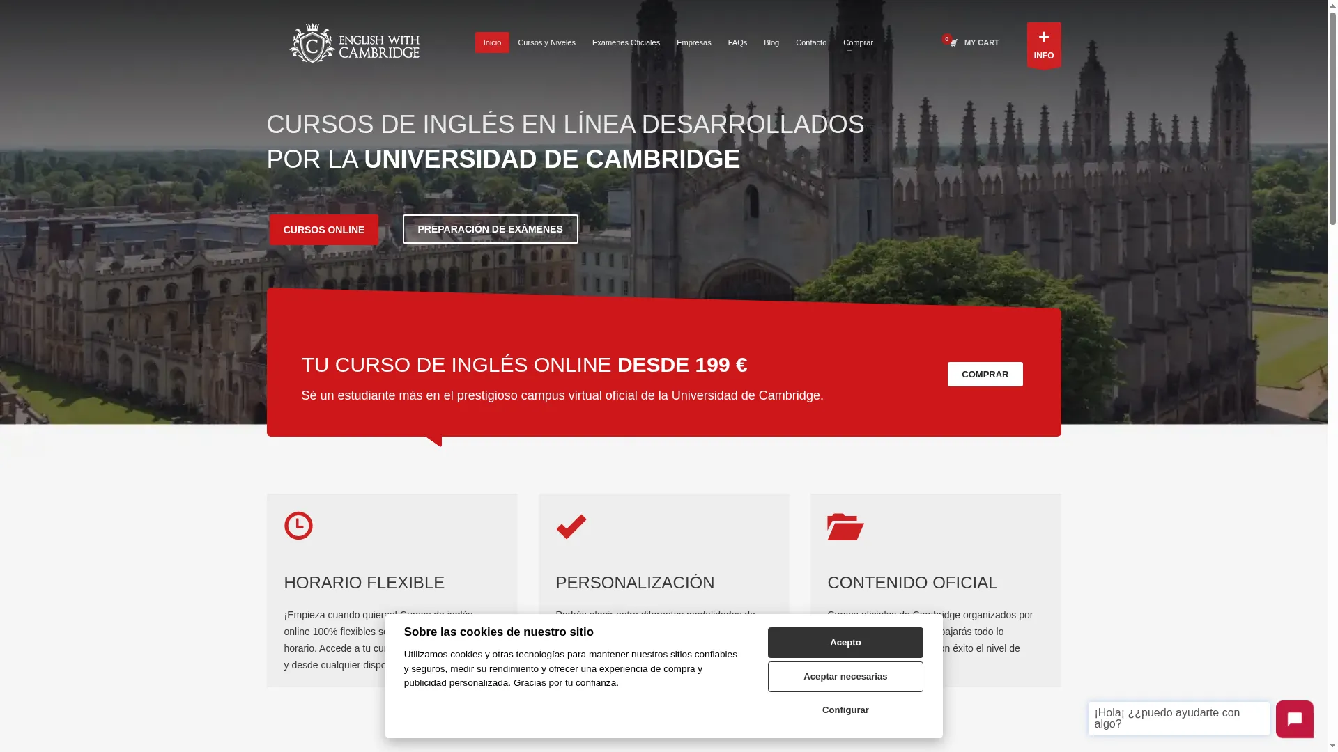 Inglesconcambridge.com