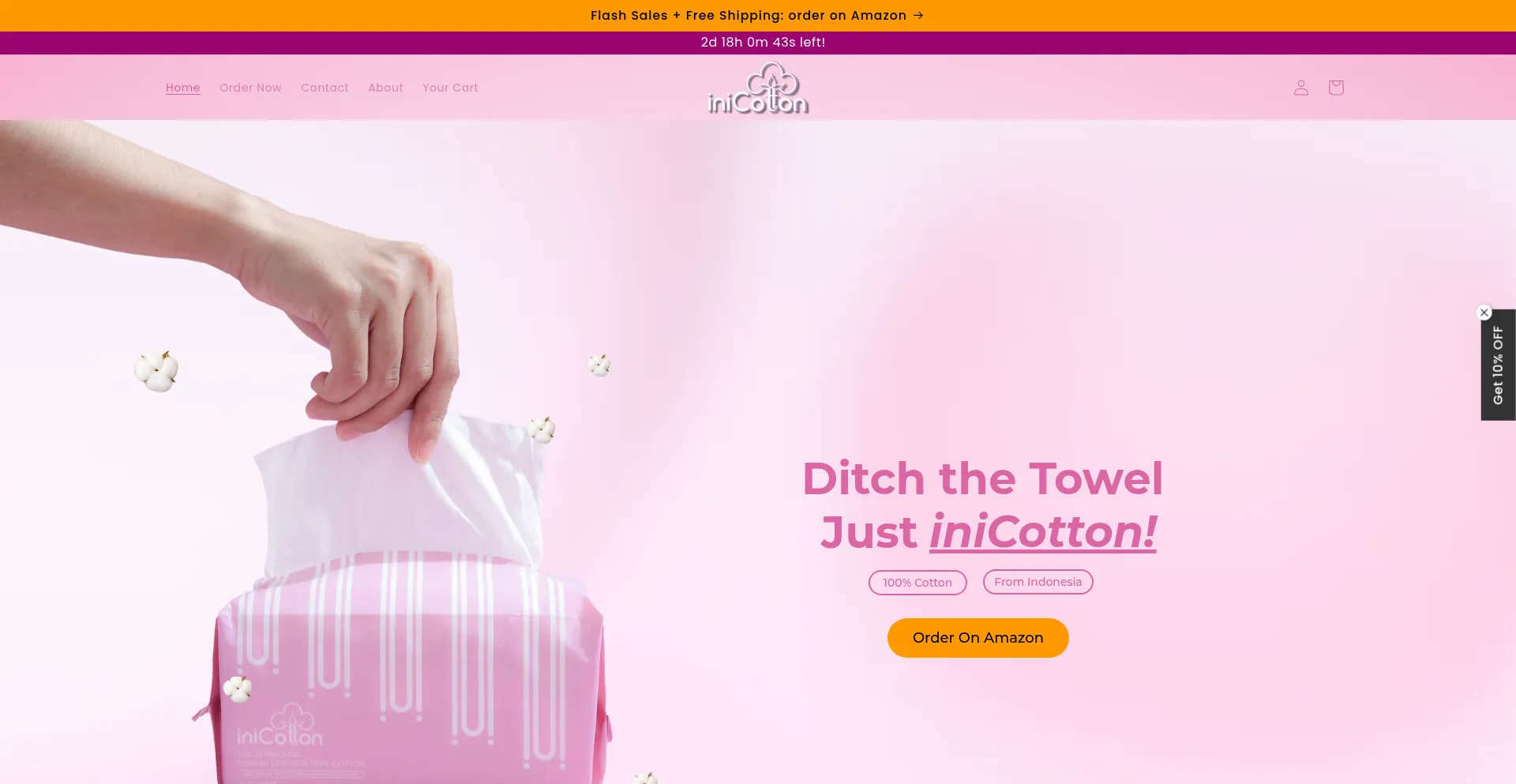 Inicotton.com