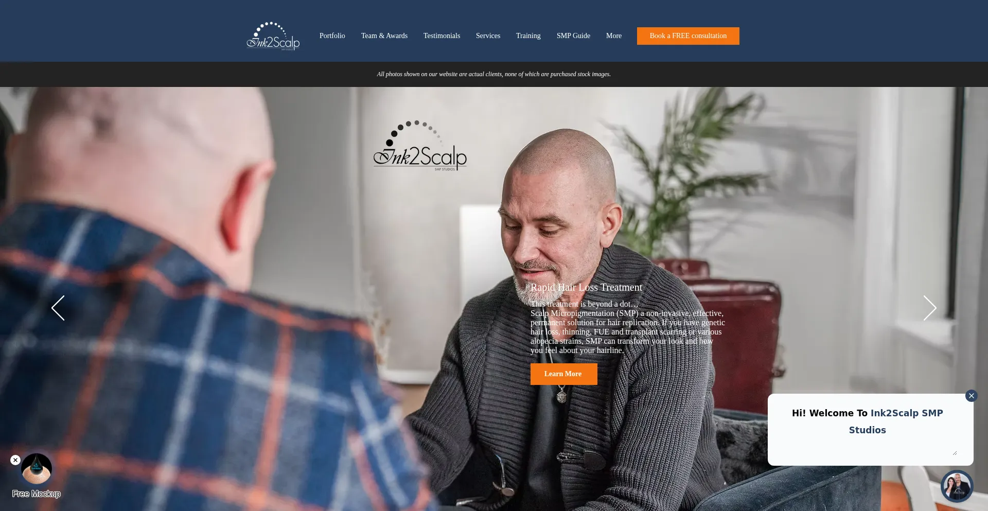Ink2scalp.com