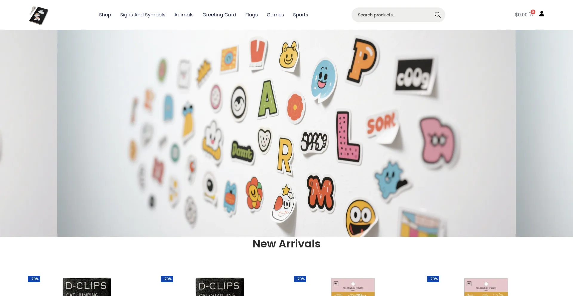 Website screenshot of Inkandcharm.com