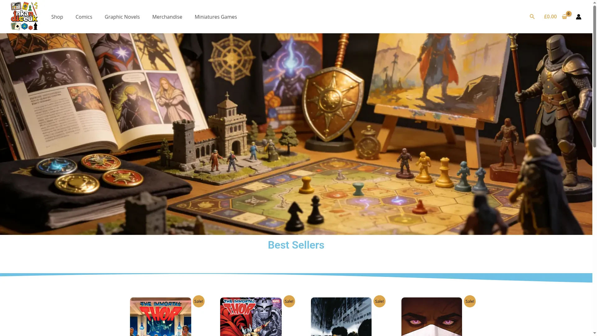 Inkanddiceuk.com