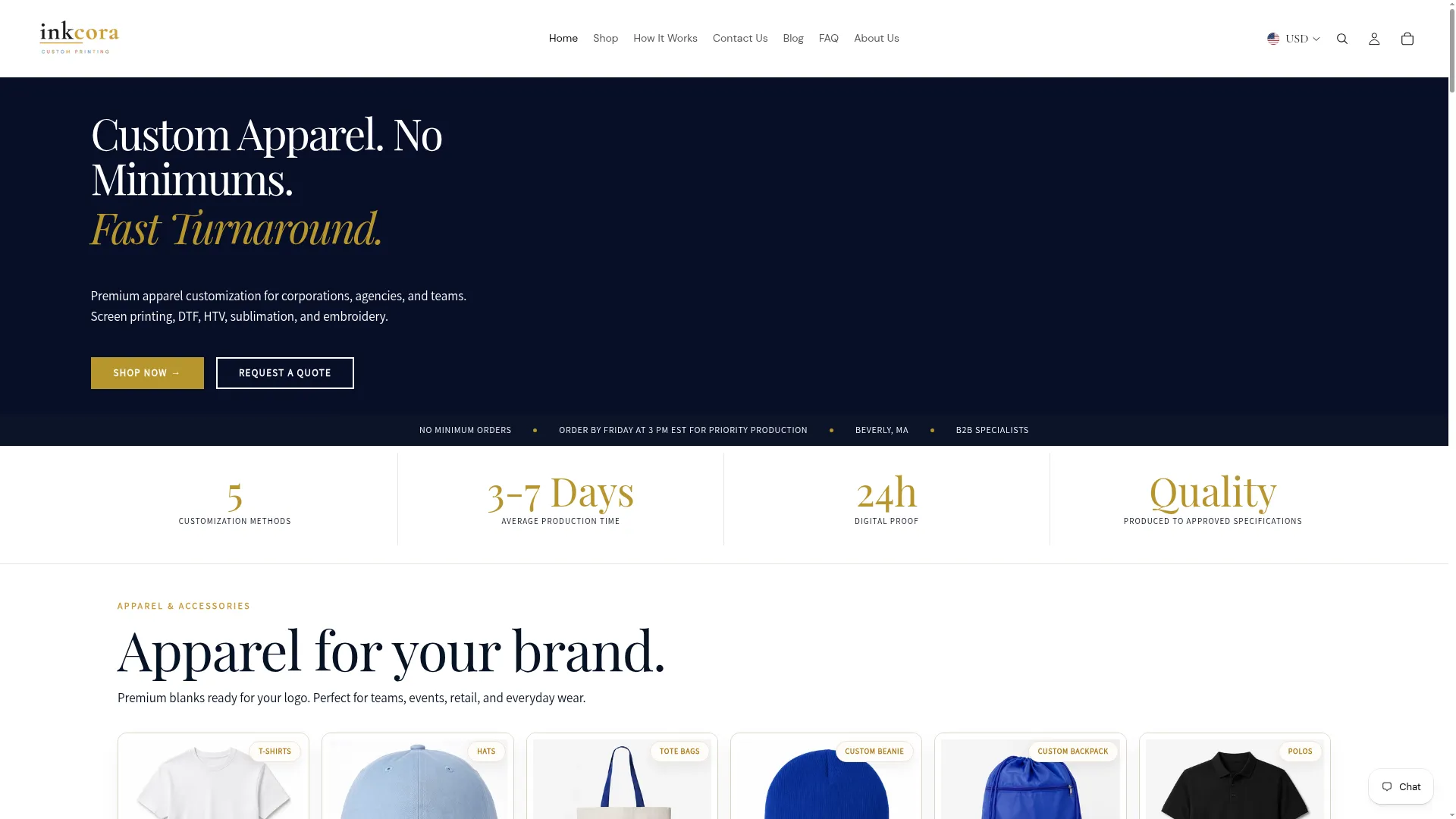 Inkcora.com