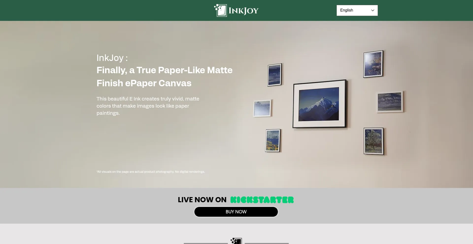 Inkjoyframe.com