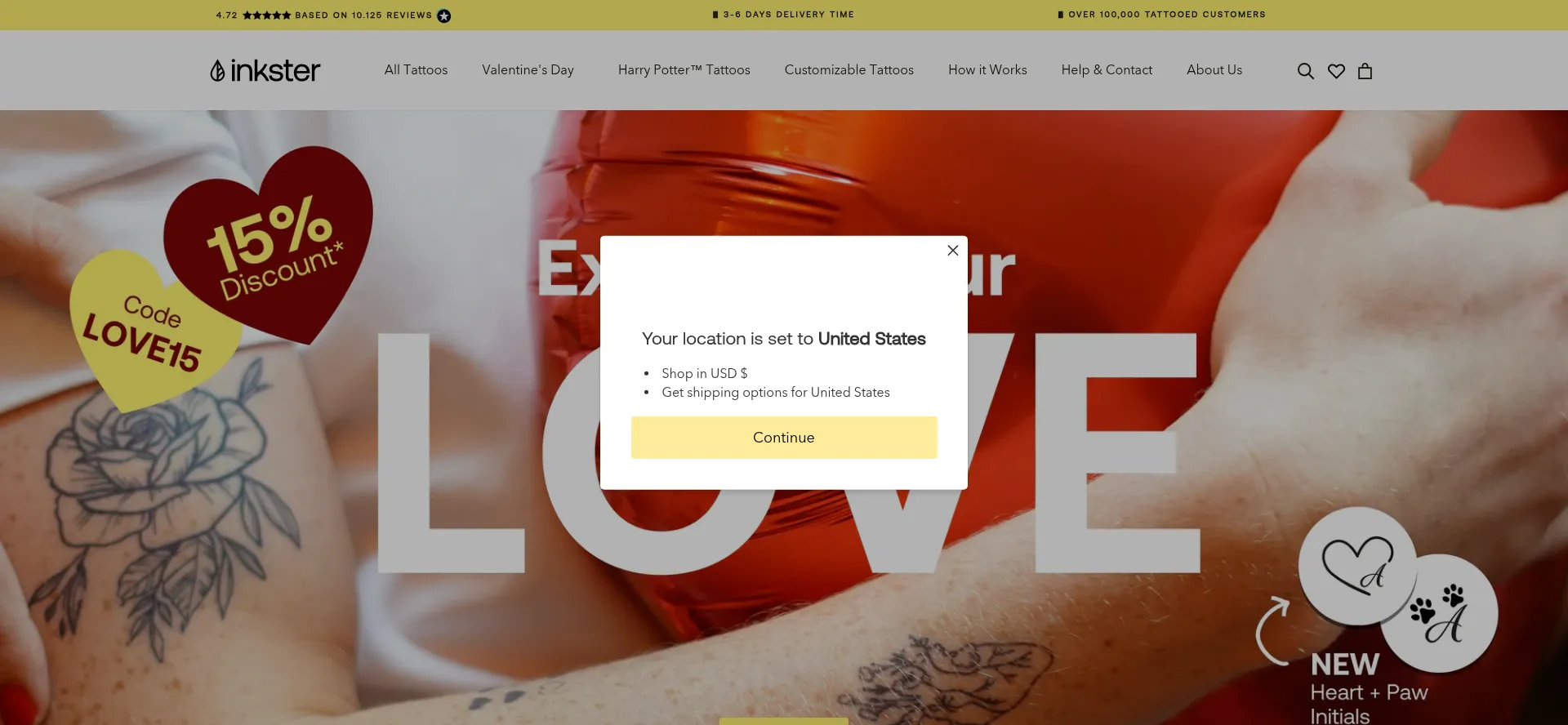 Inkster.eu Screenshot