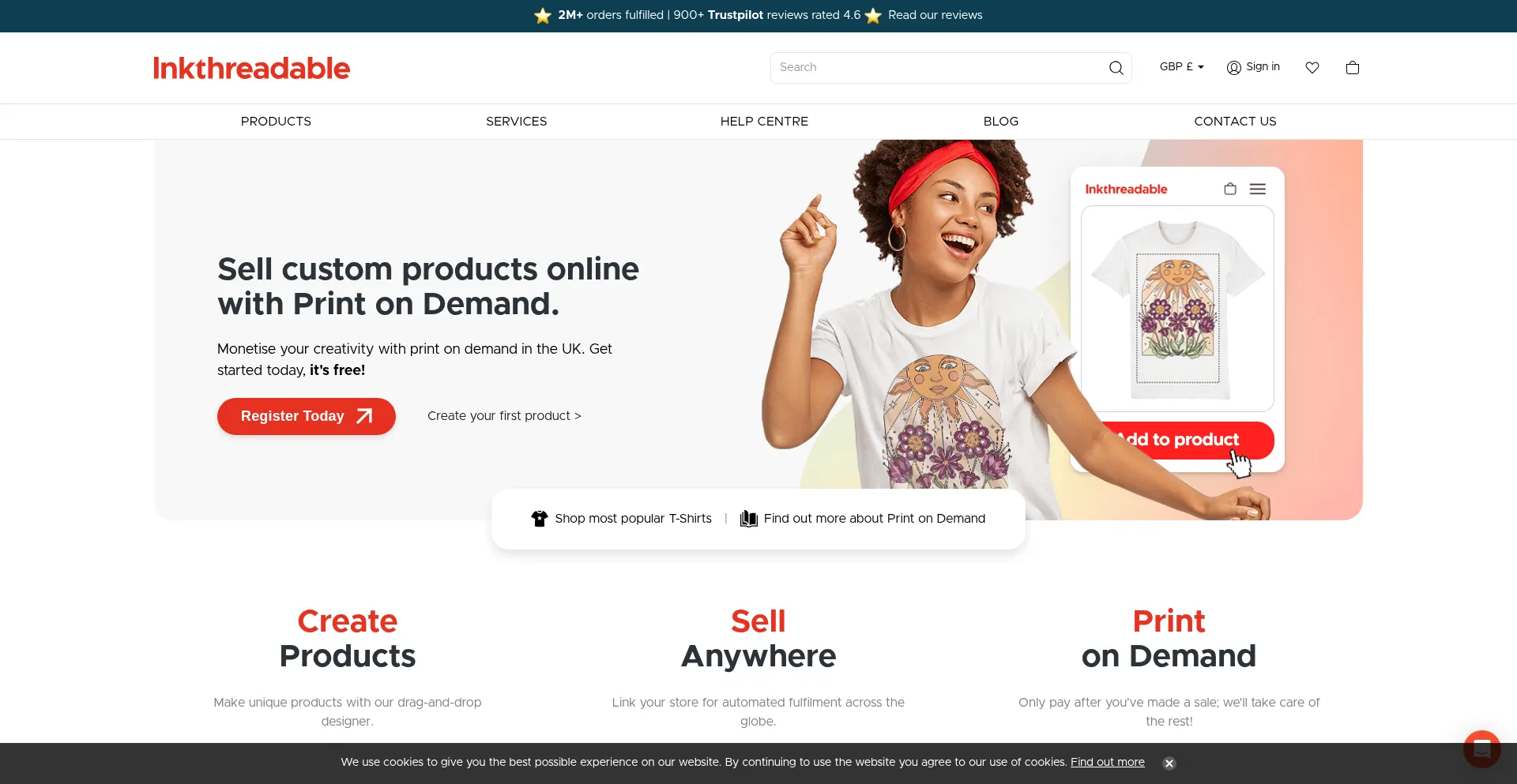 Inkthreadable.co.uk