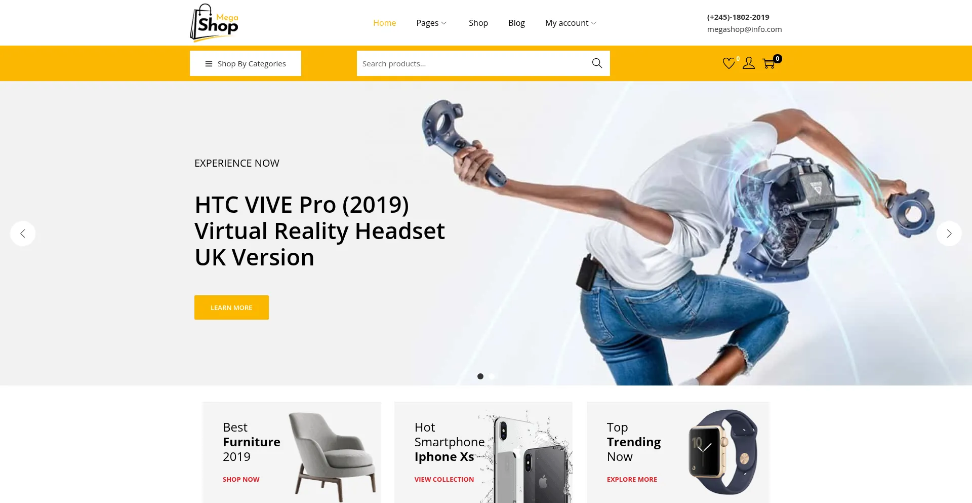 Website screenshot of Innertradecircle.com