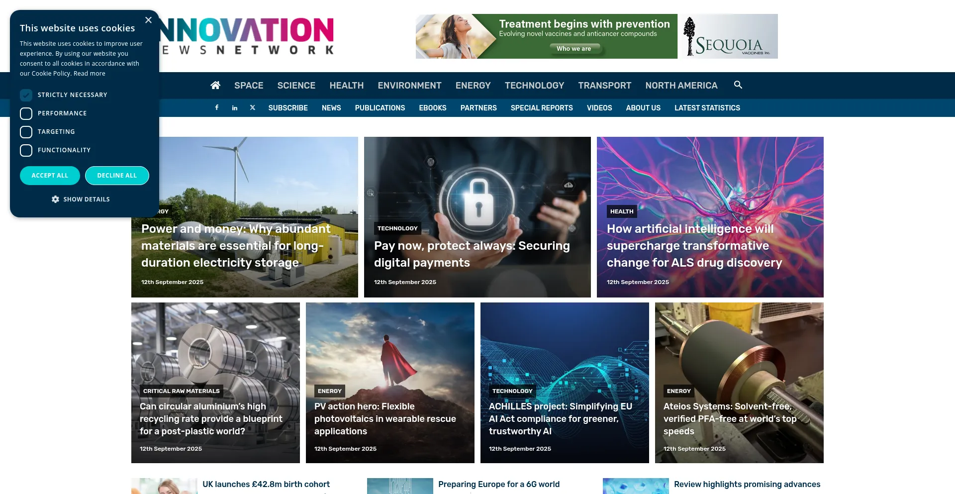 ¿És Seguro y Confiable Innovationnewsnetwork.com?