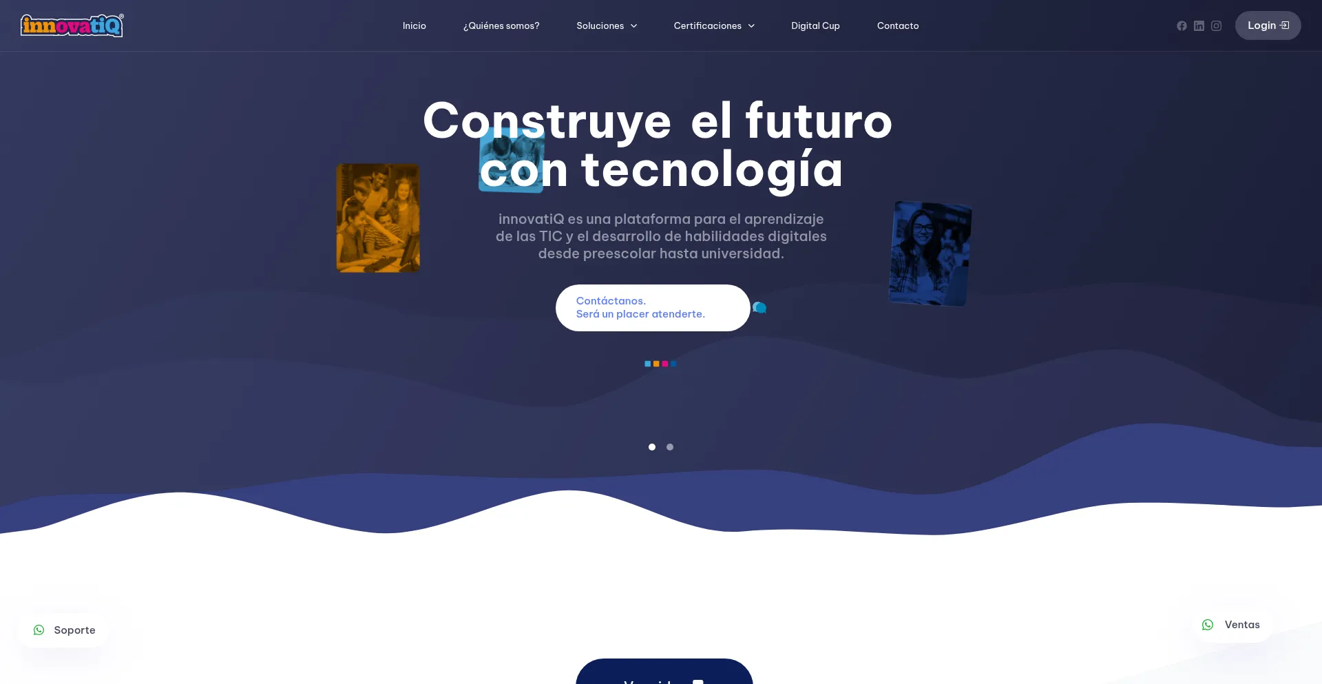 ¿És Seguro y Confiable Innovatiq.education?