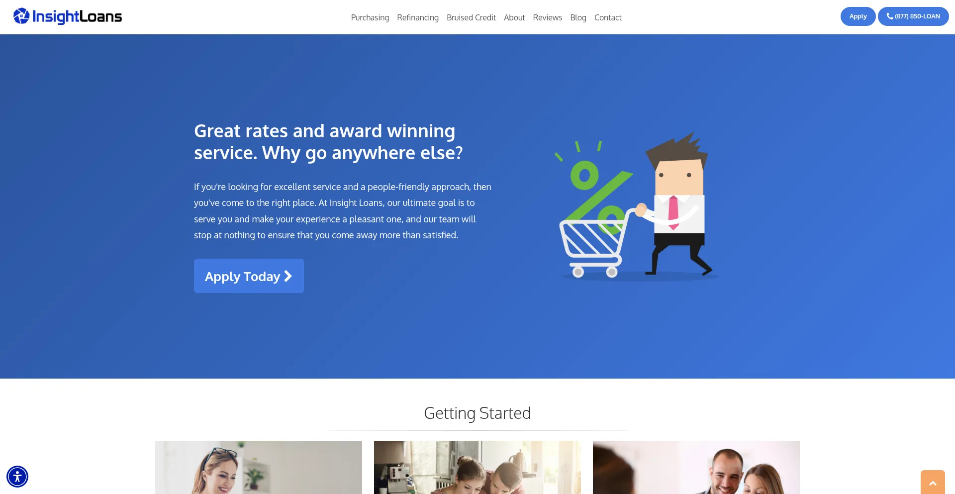 Insightloans.com Screenshot
