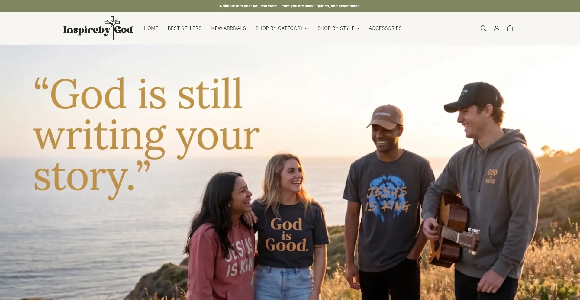 Inspirebygod.com