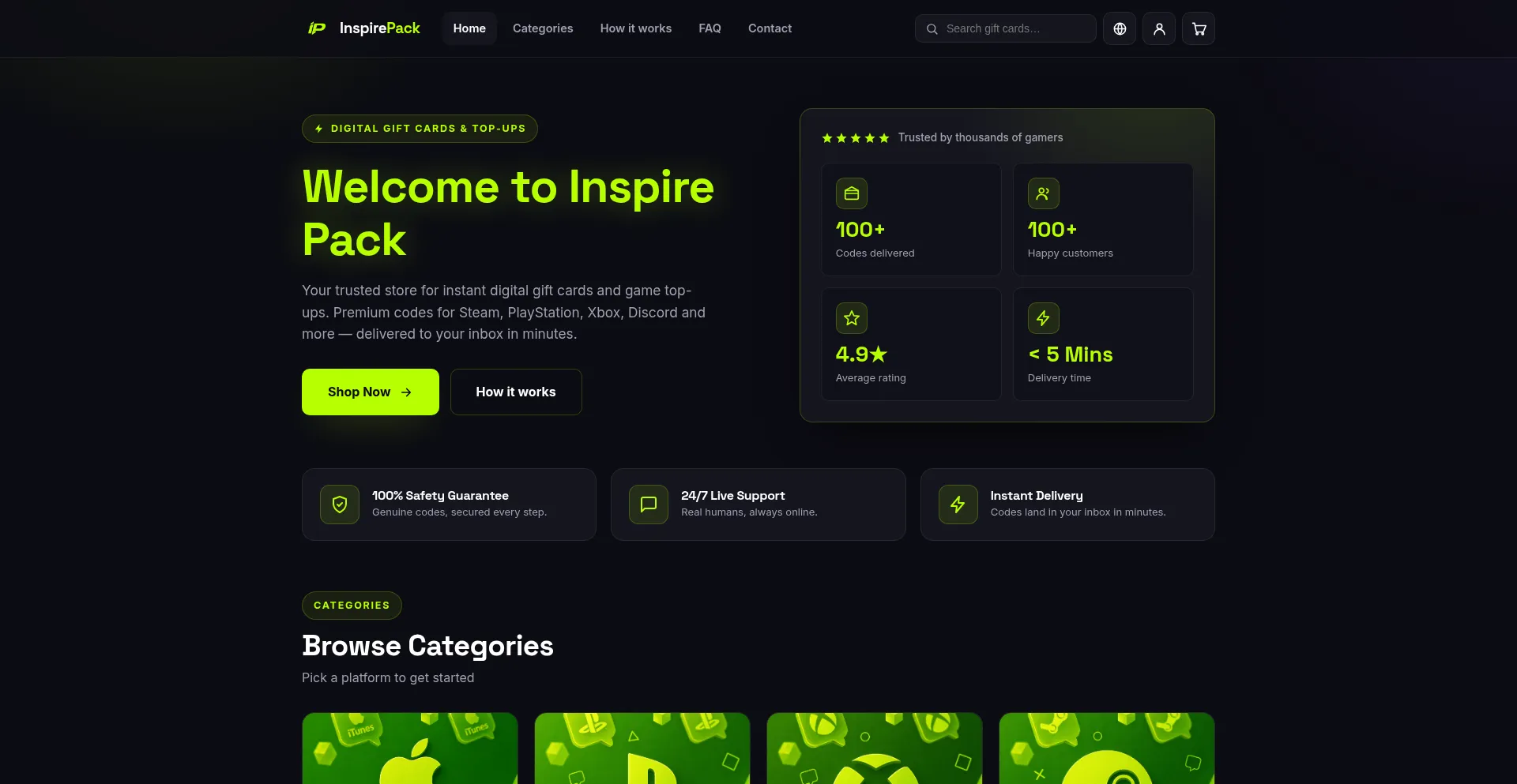 Inspirepack.store