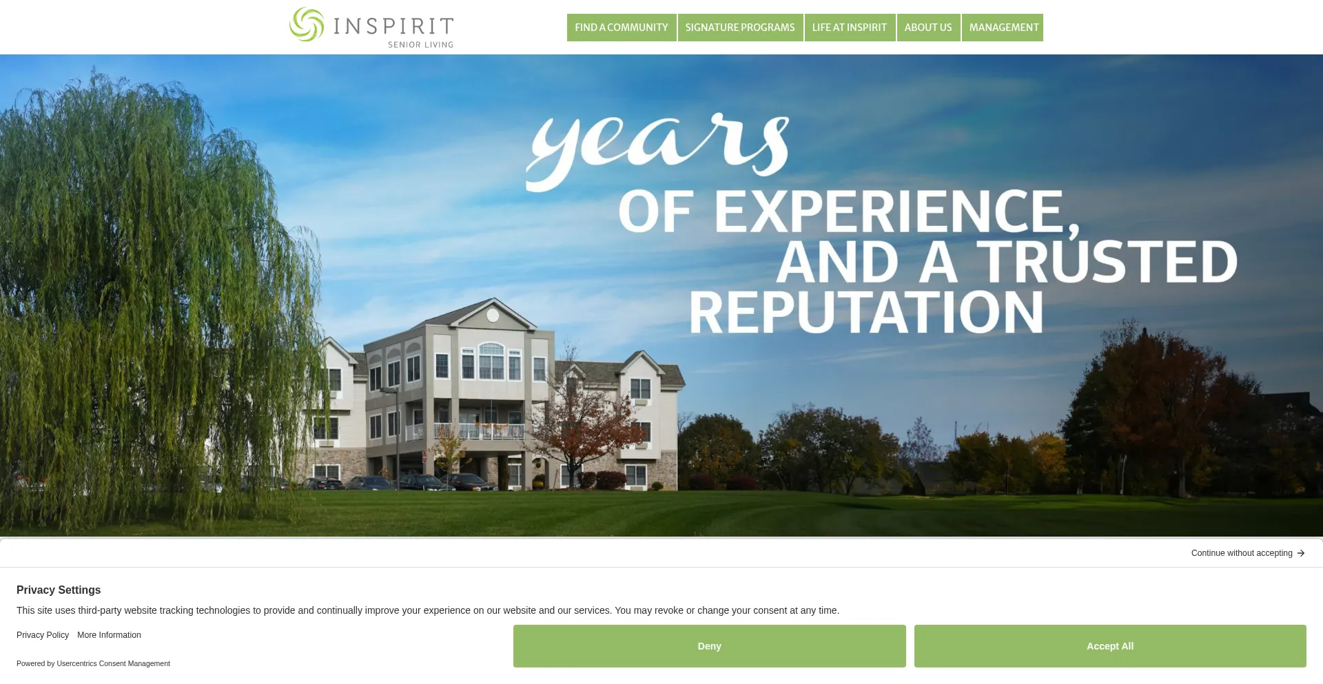 Inspiritseniorliving.com