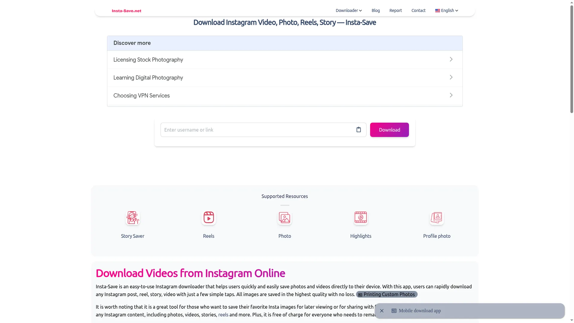 Insta-save.net