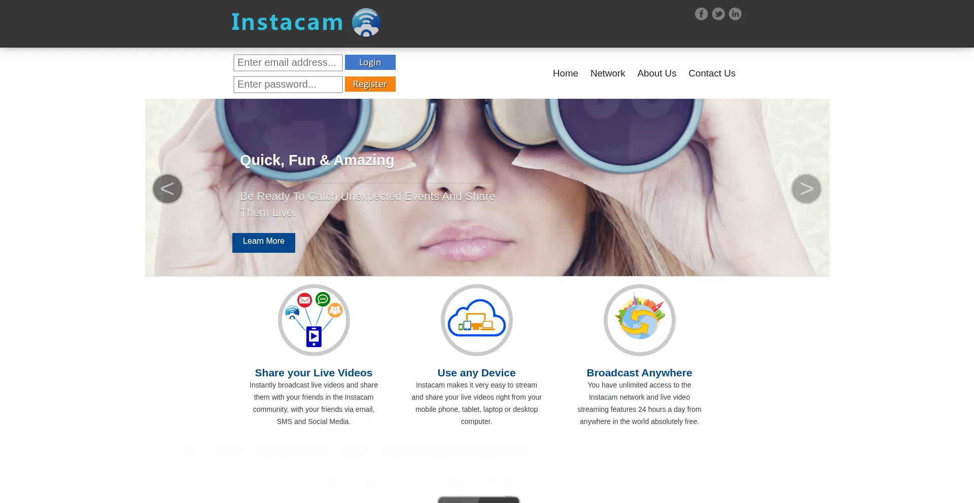 ¿És Seguro y Confiable Instacam.tv?