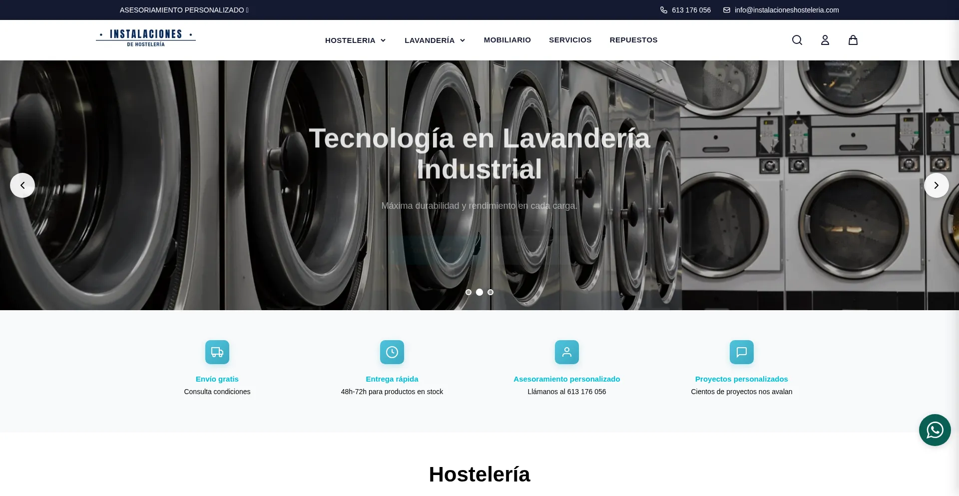Instalacioneshosteleria.com