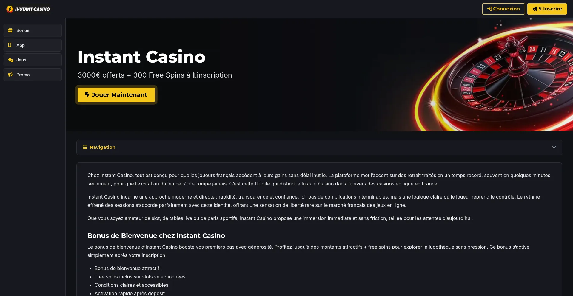 Instant-casino.win