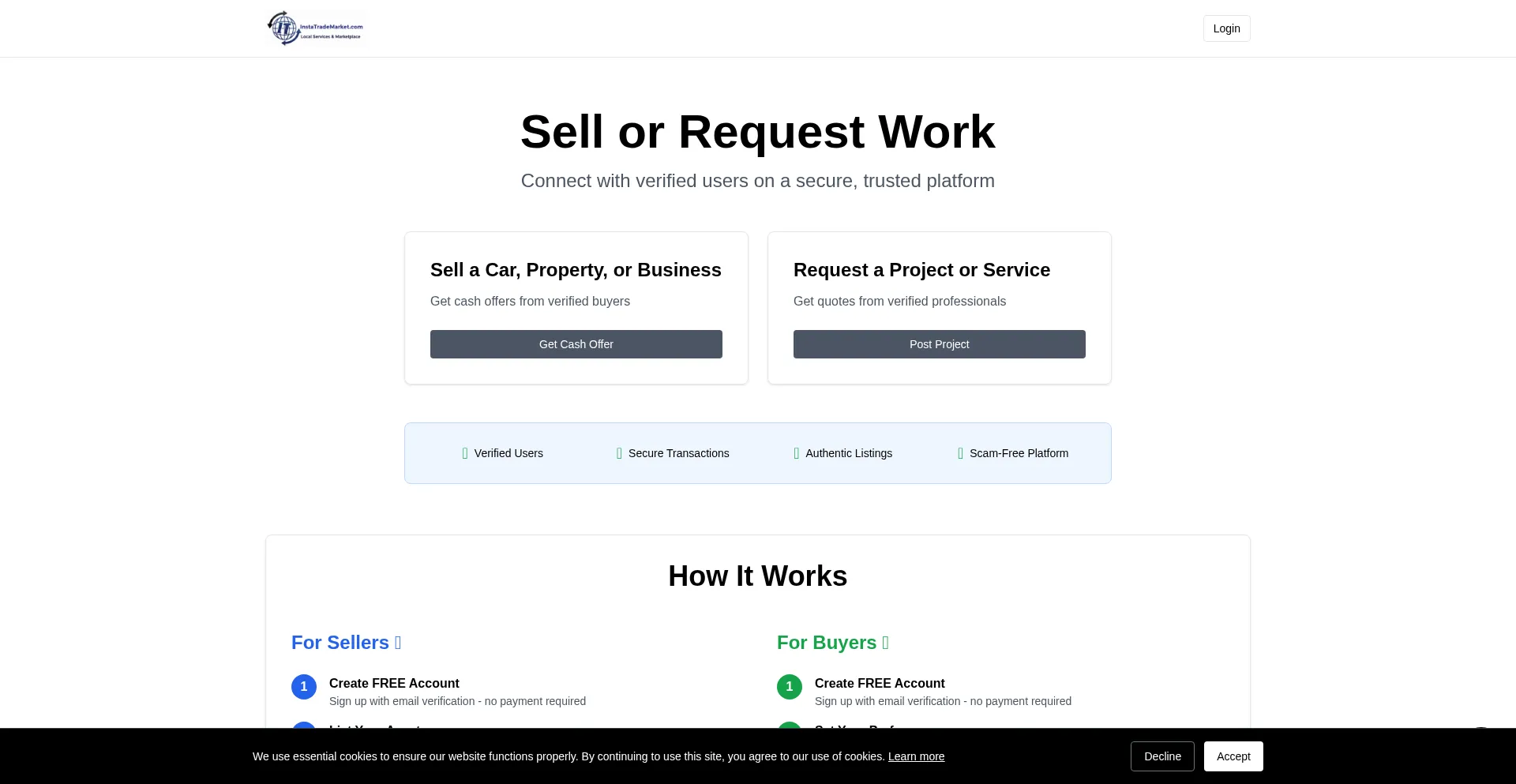 Instatrademarket.com