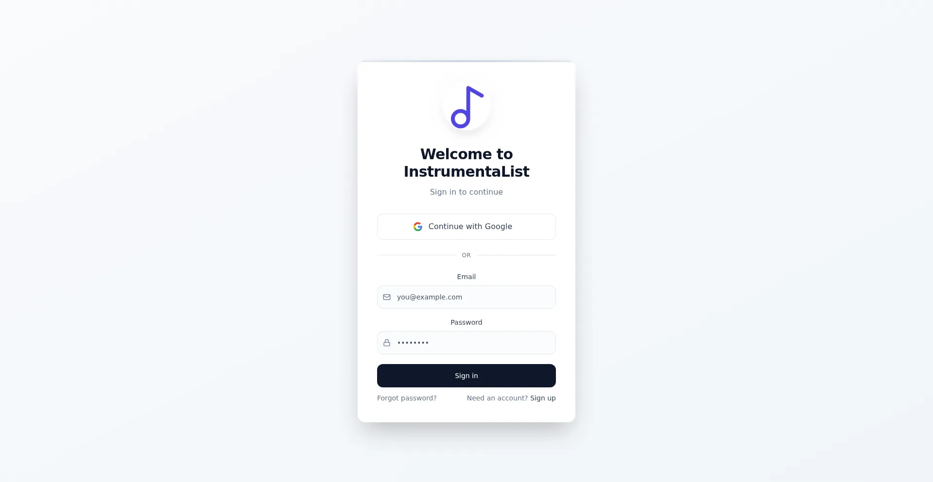Instrumentalistmusic.com