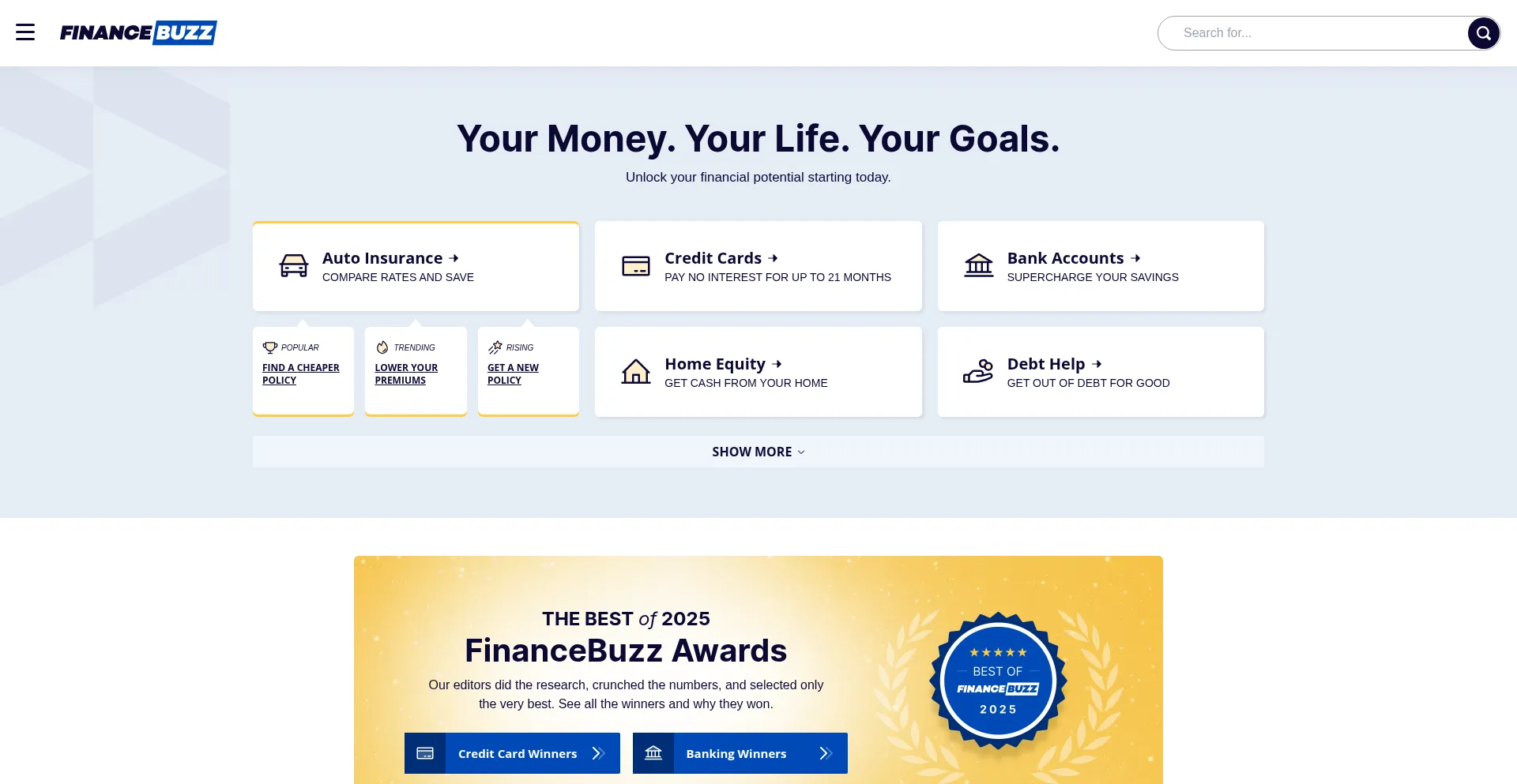 ¿És Seguro y Confiable Insurance.financebuzz.com?