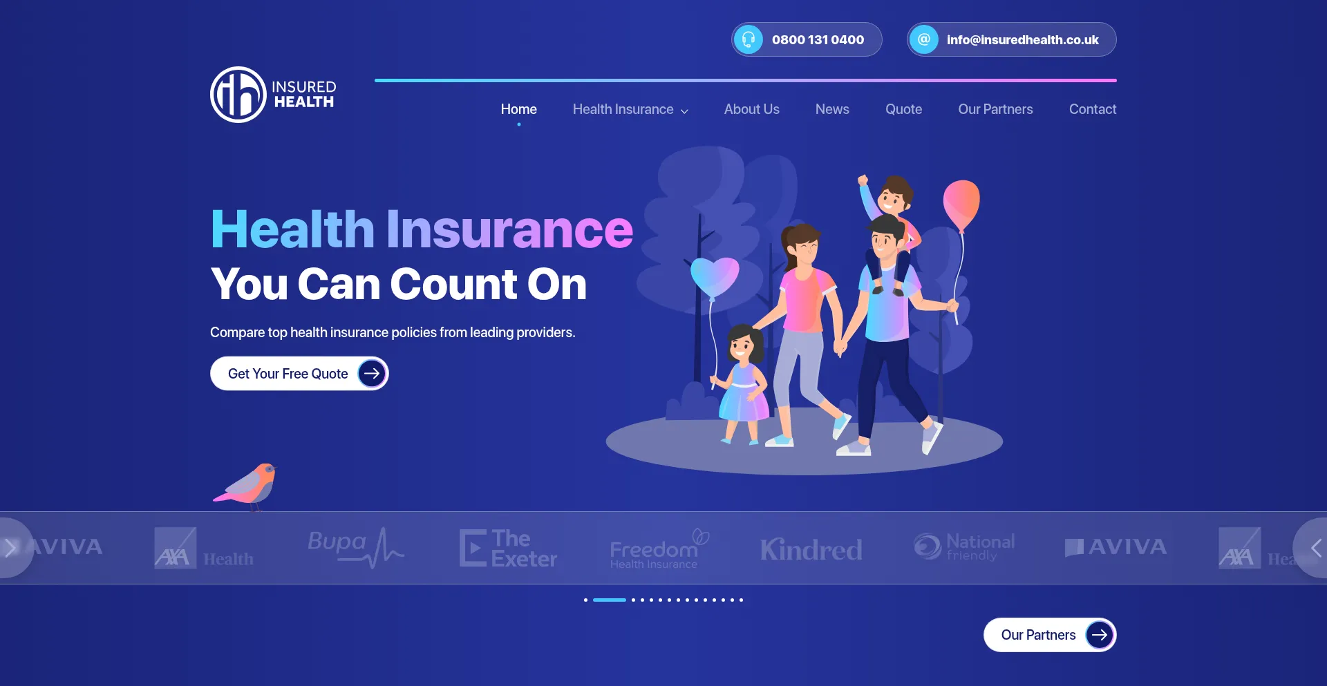 Insuredhealth.co.uk