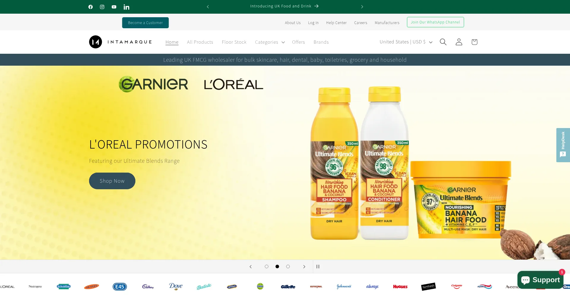 Intamarquewholesale.com