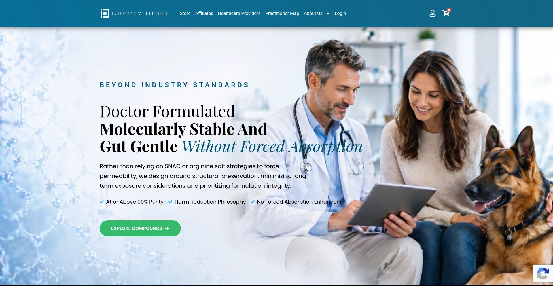 Integrativepeptides.com