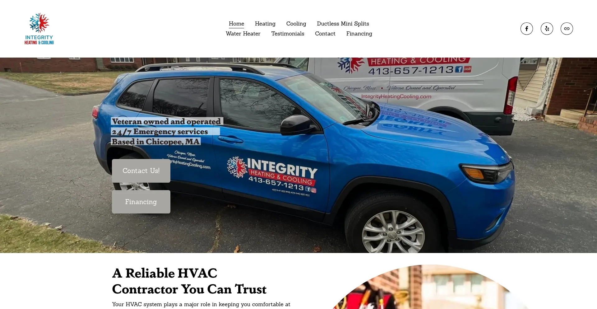 ¿És Seguro y Confiable Integrityheatingcooling.com?