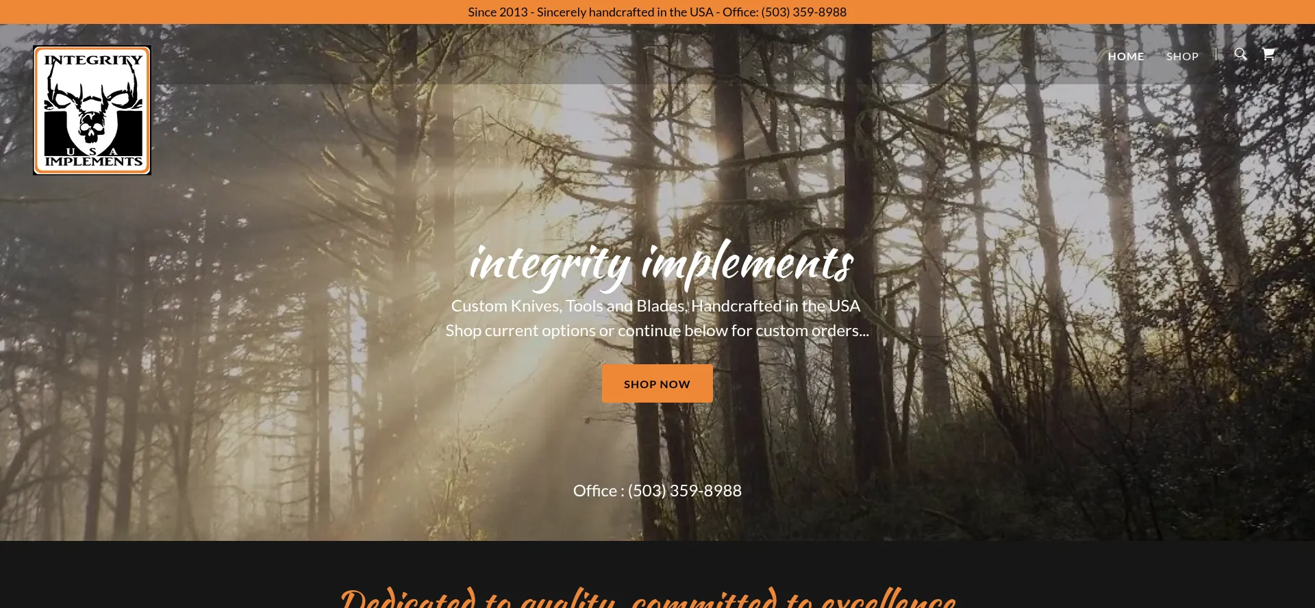 Integrityimplements.com