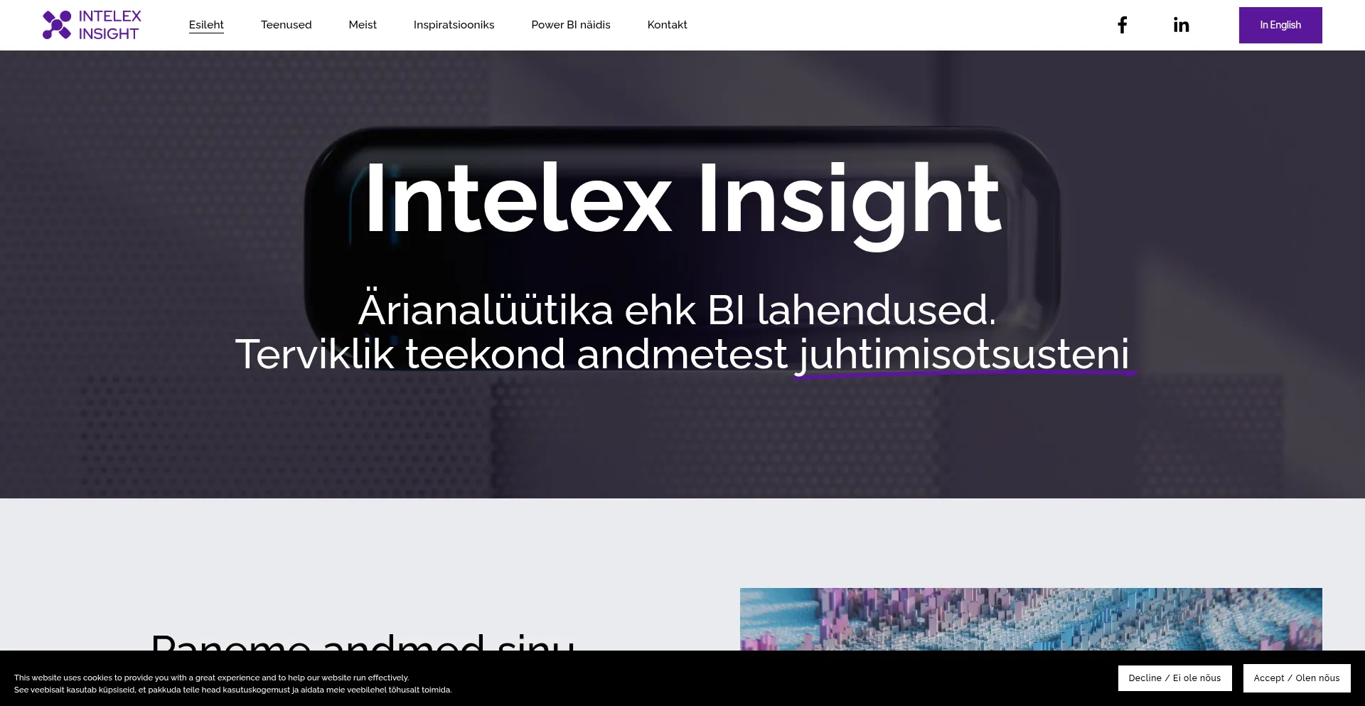¿És Seguro y Confiable Intelex.ee?