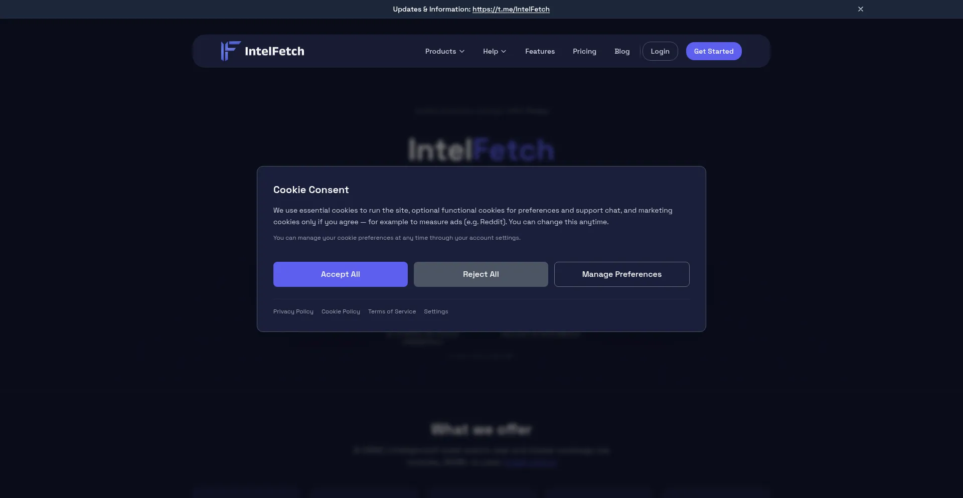 Intelfetch.net