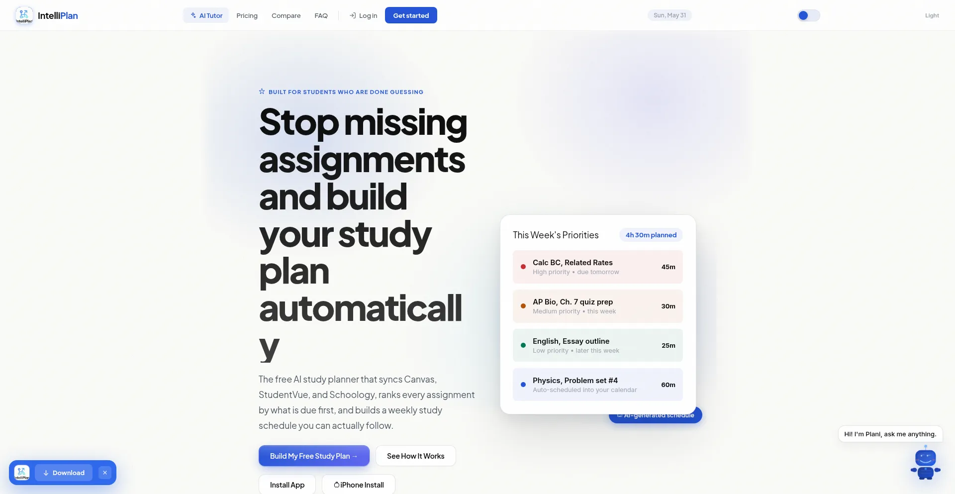 Intelliplan.tech