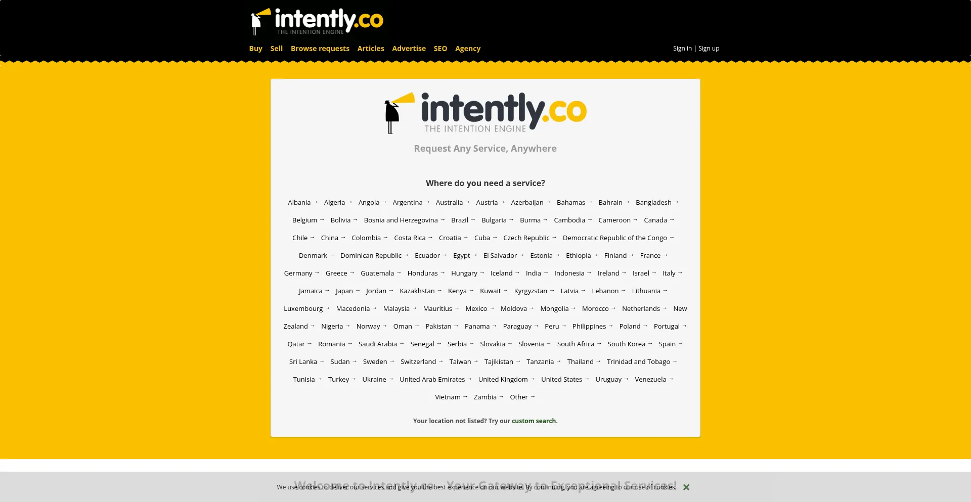 Intently.co Screenshot