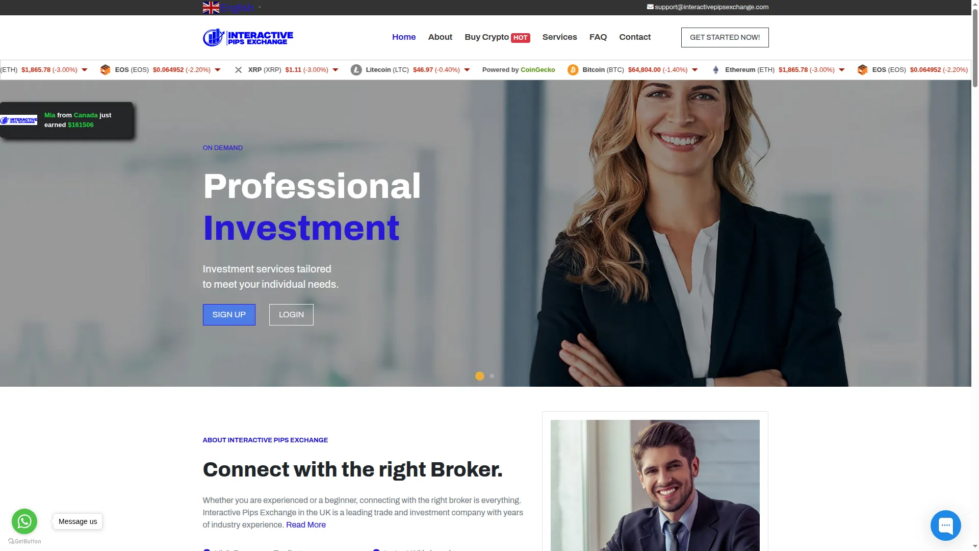 Interactivepipsexchange.com