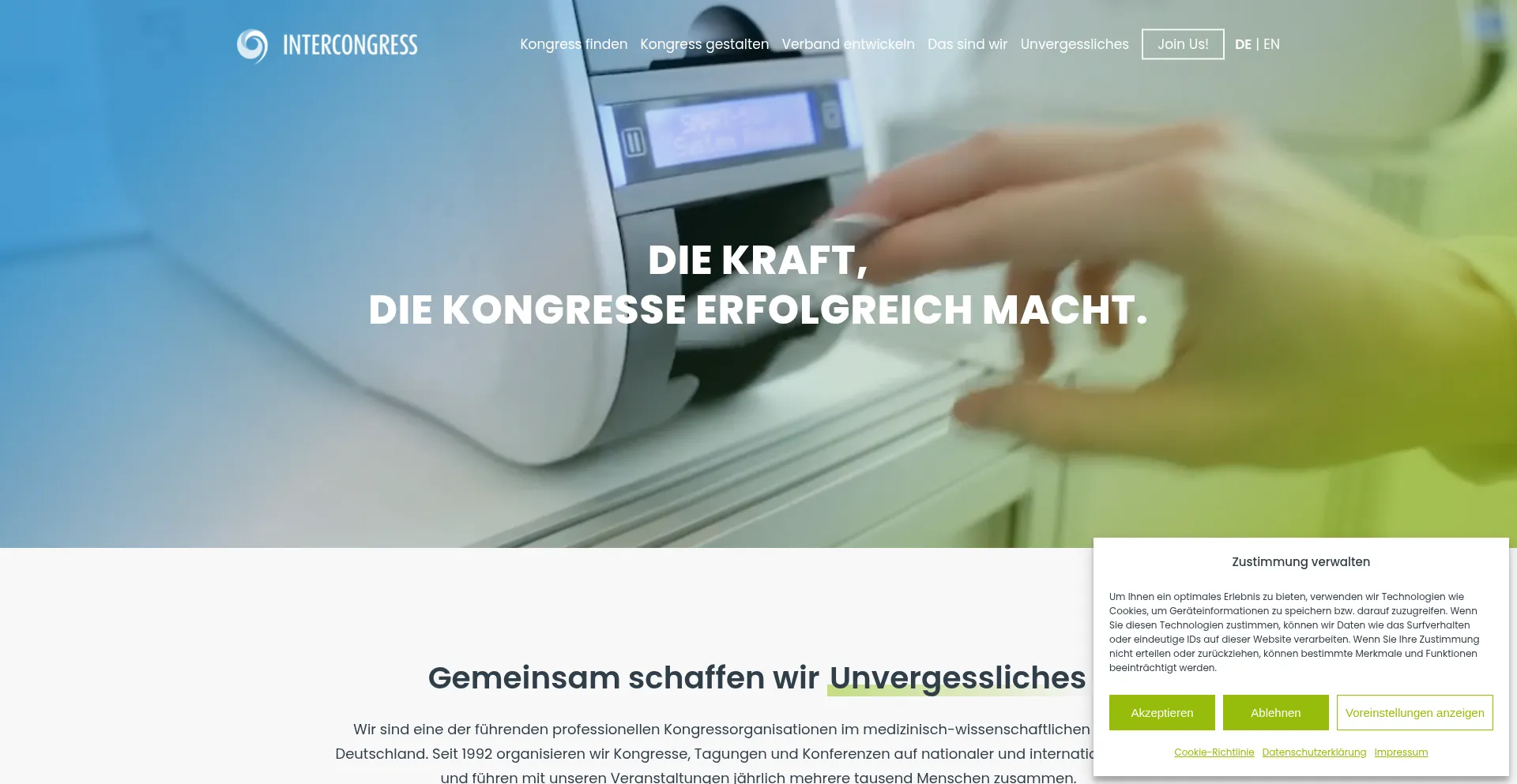 Intercongress.de