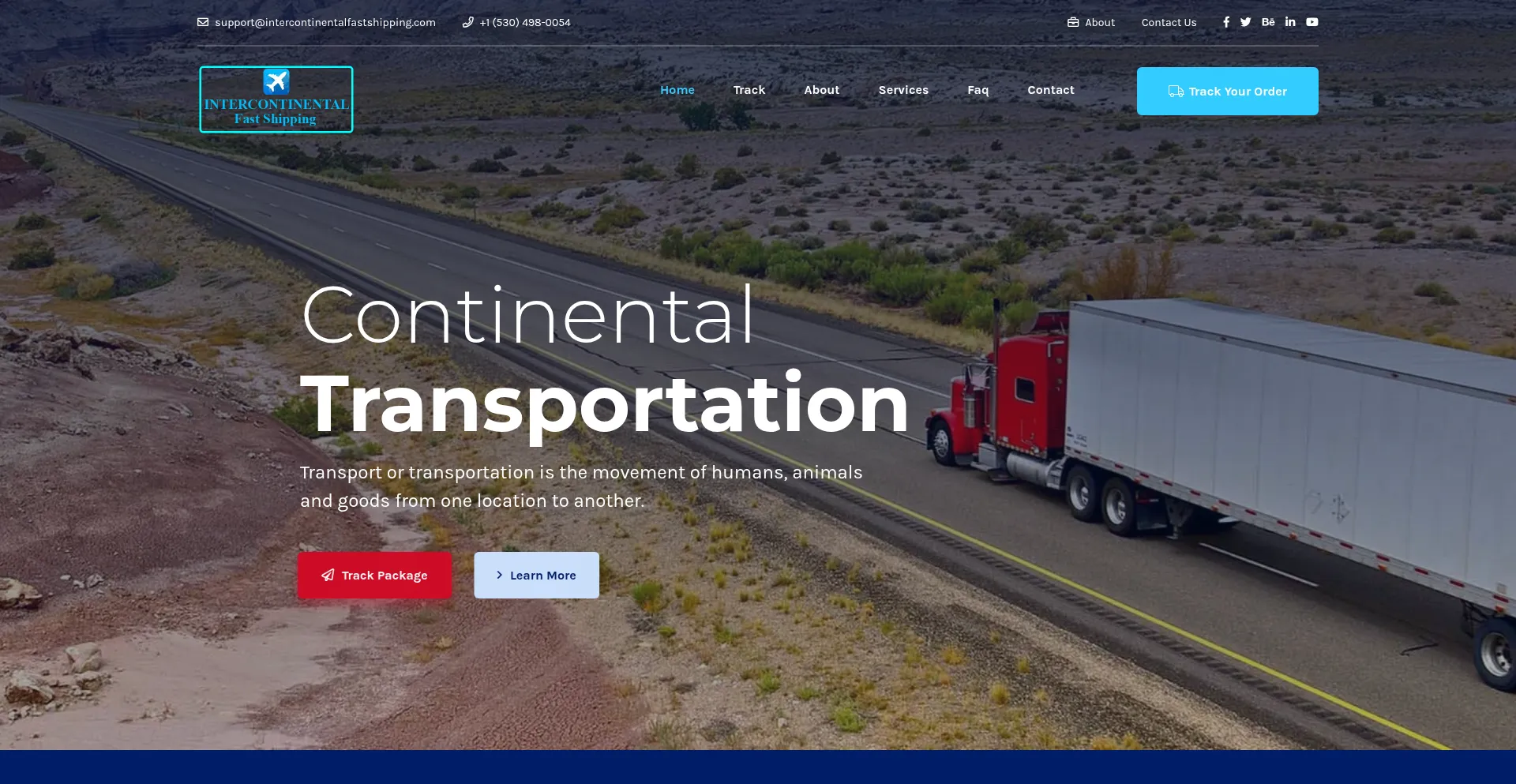 ¿És Seguro y Confiable Intercontinentalfastshipping.com?