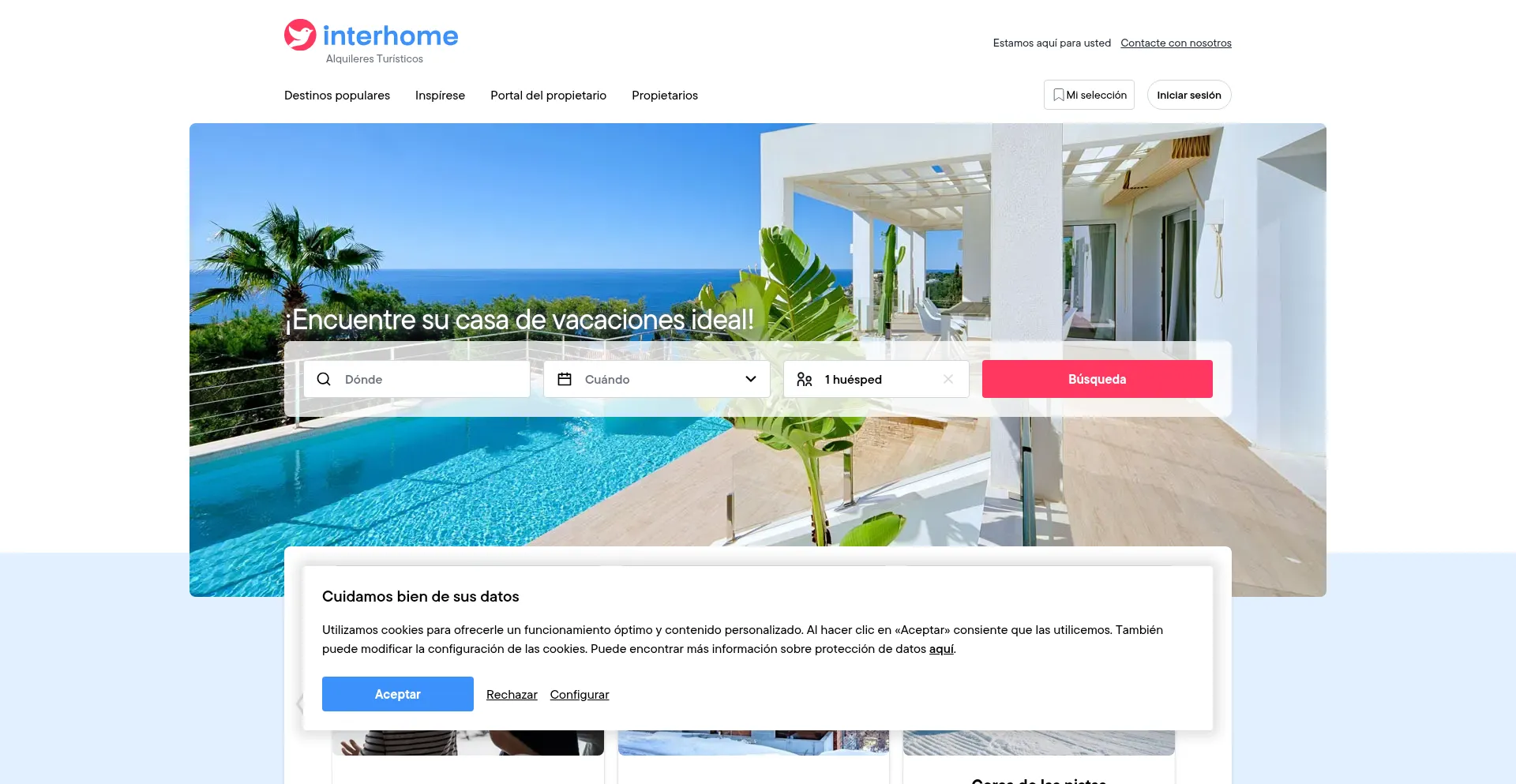 ¿És Seguro y Confiable Interhome.es?