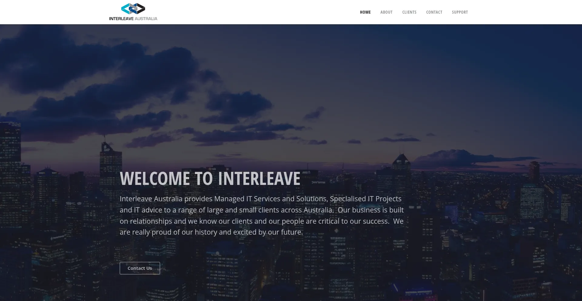 ¿És Seguro y Confiable Interleave.com.au?