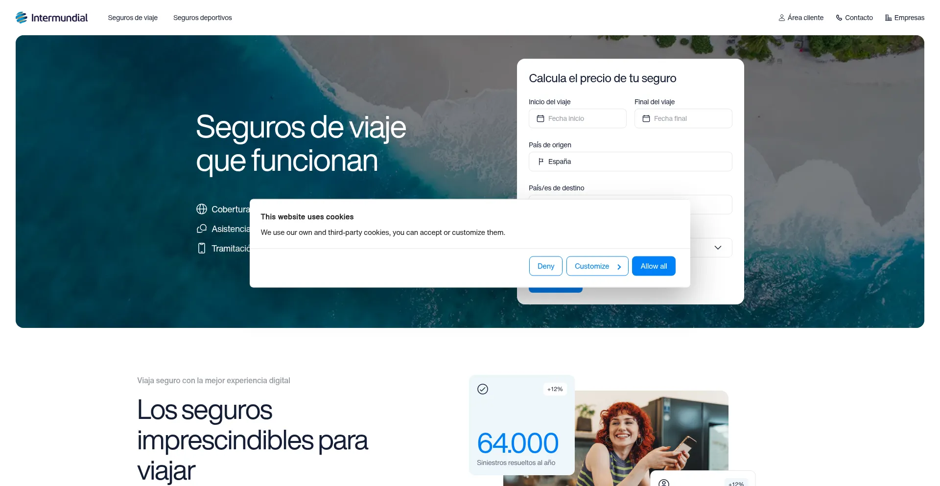 ¿És Seguro y Confiable Intermundial.es?