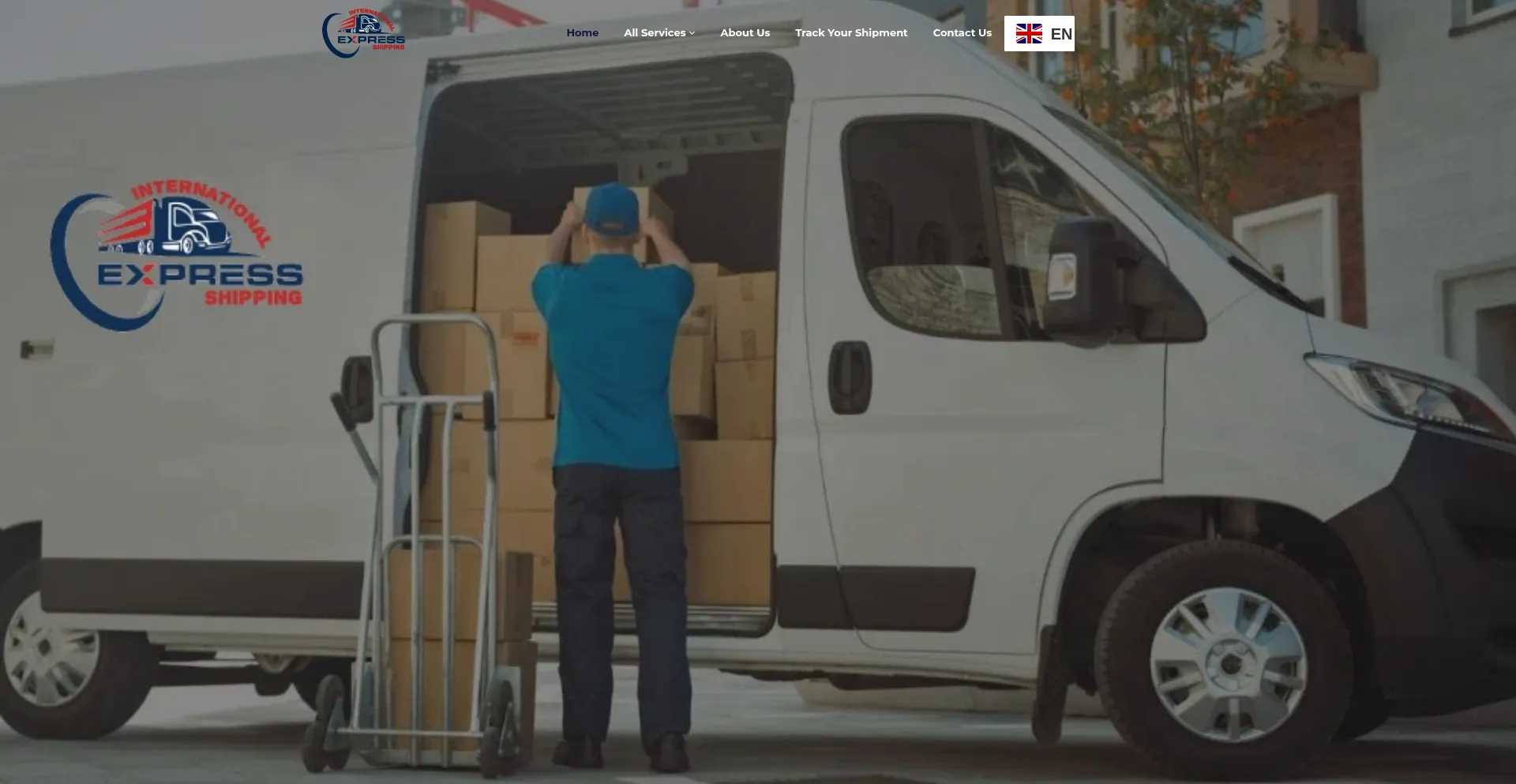 ¿És Seguro y Confiable Internationalexpressshipping.eu?