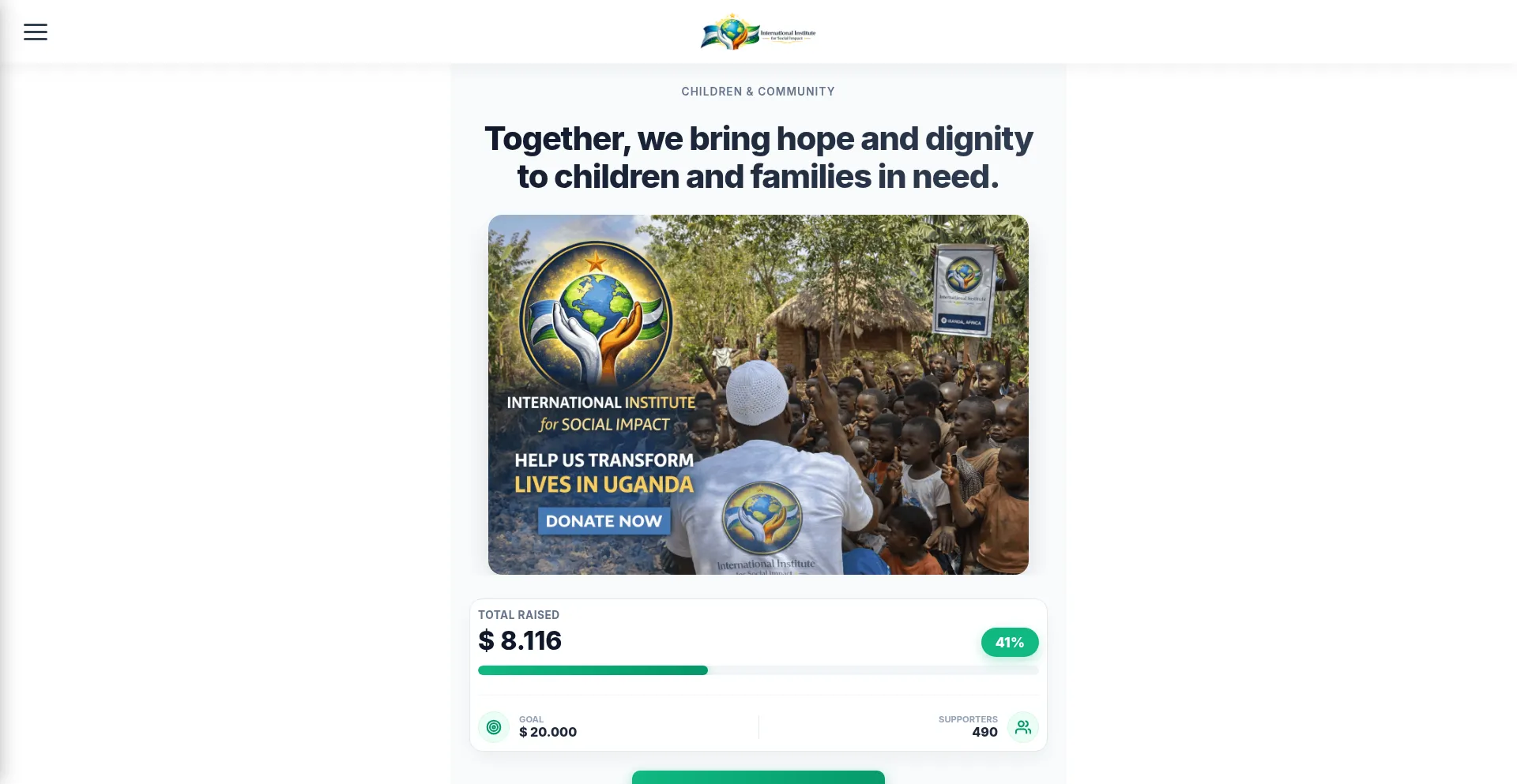 Internationalinstituteforsocialimpact.org