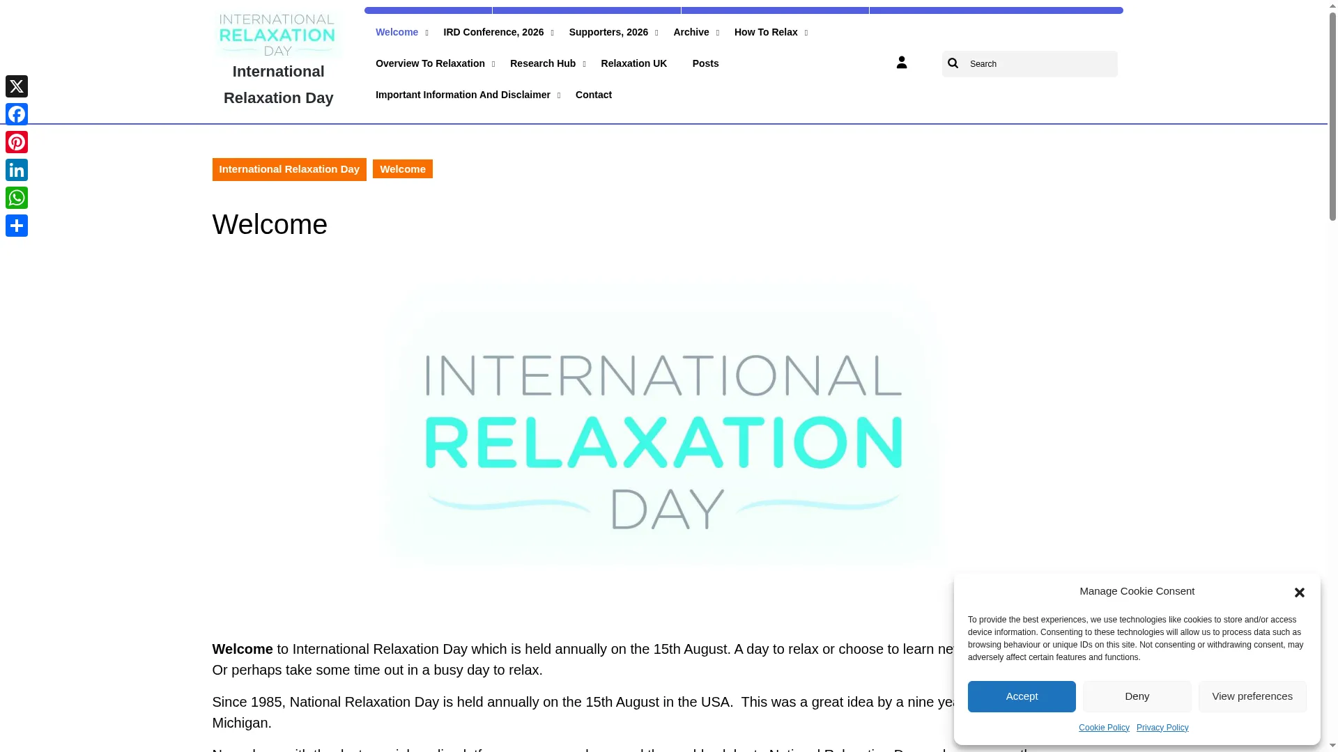 Internationalrelaxationday.com