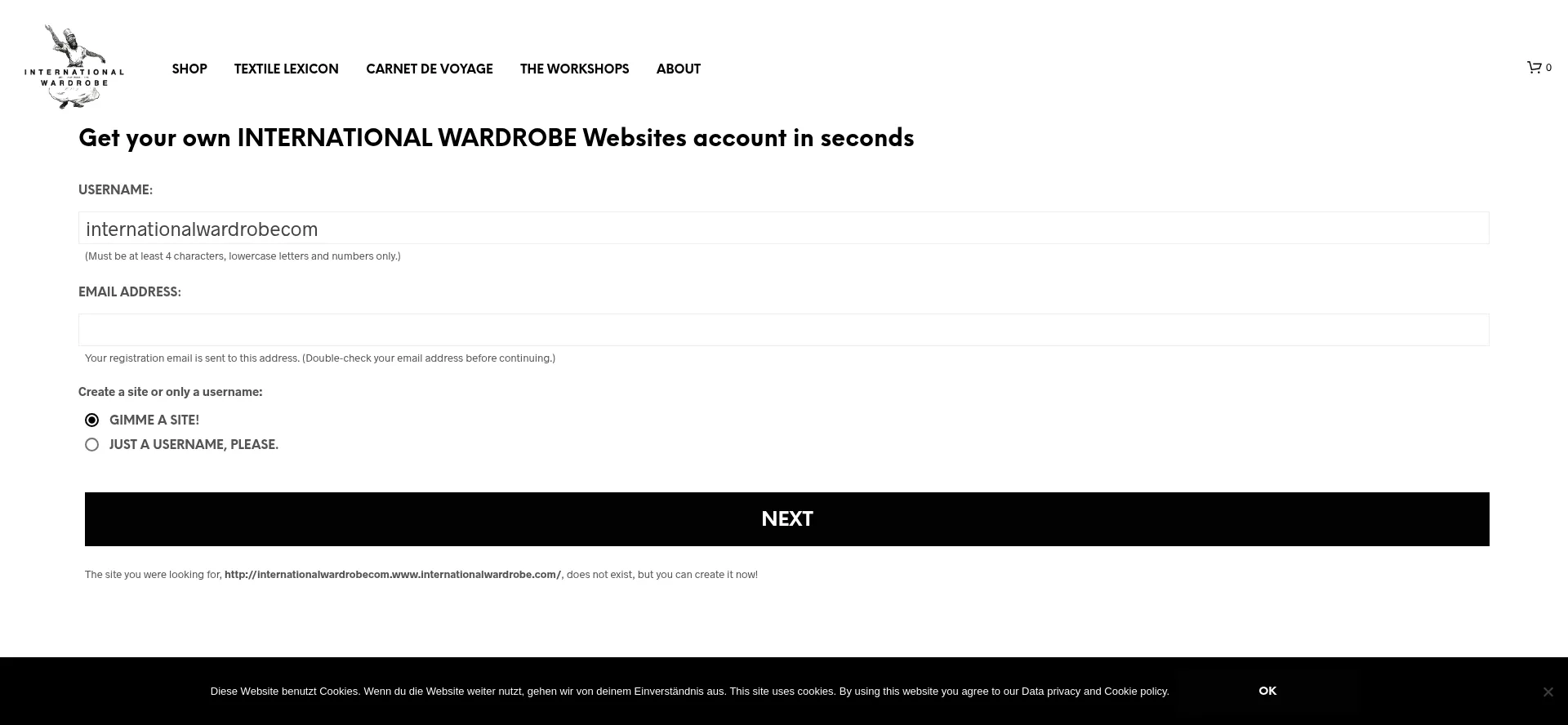 Internationalwardrobe.com