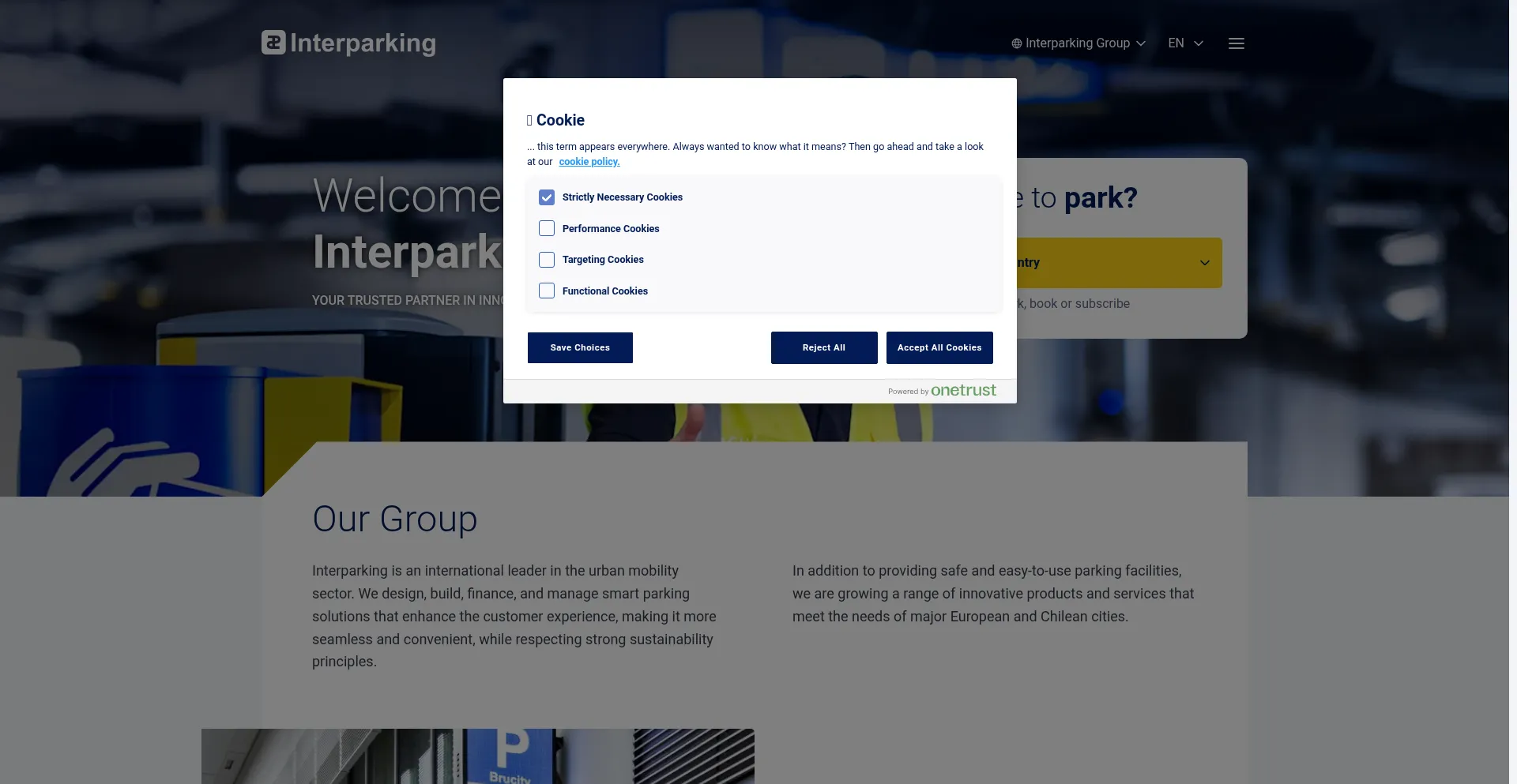 Interparking.com