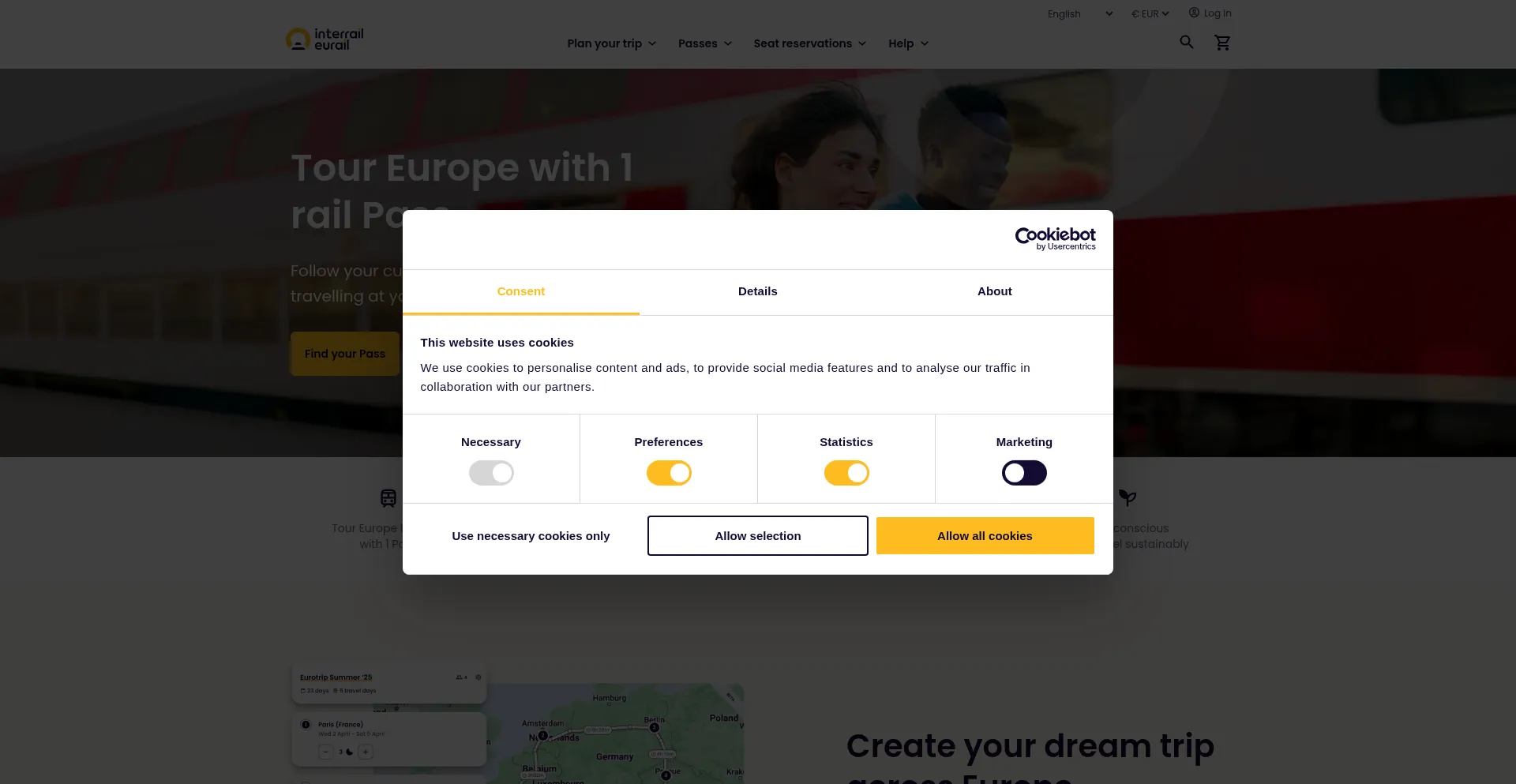 ¿És Seguro y Confiable Interrail.eu?