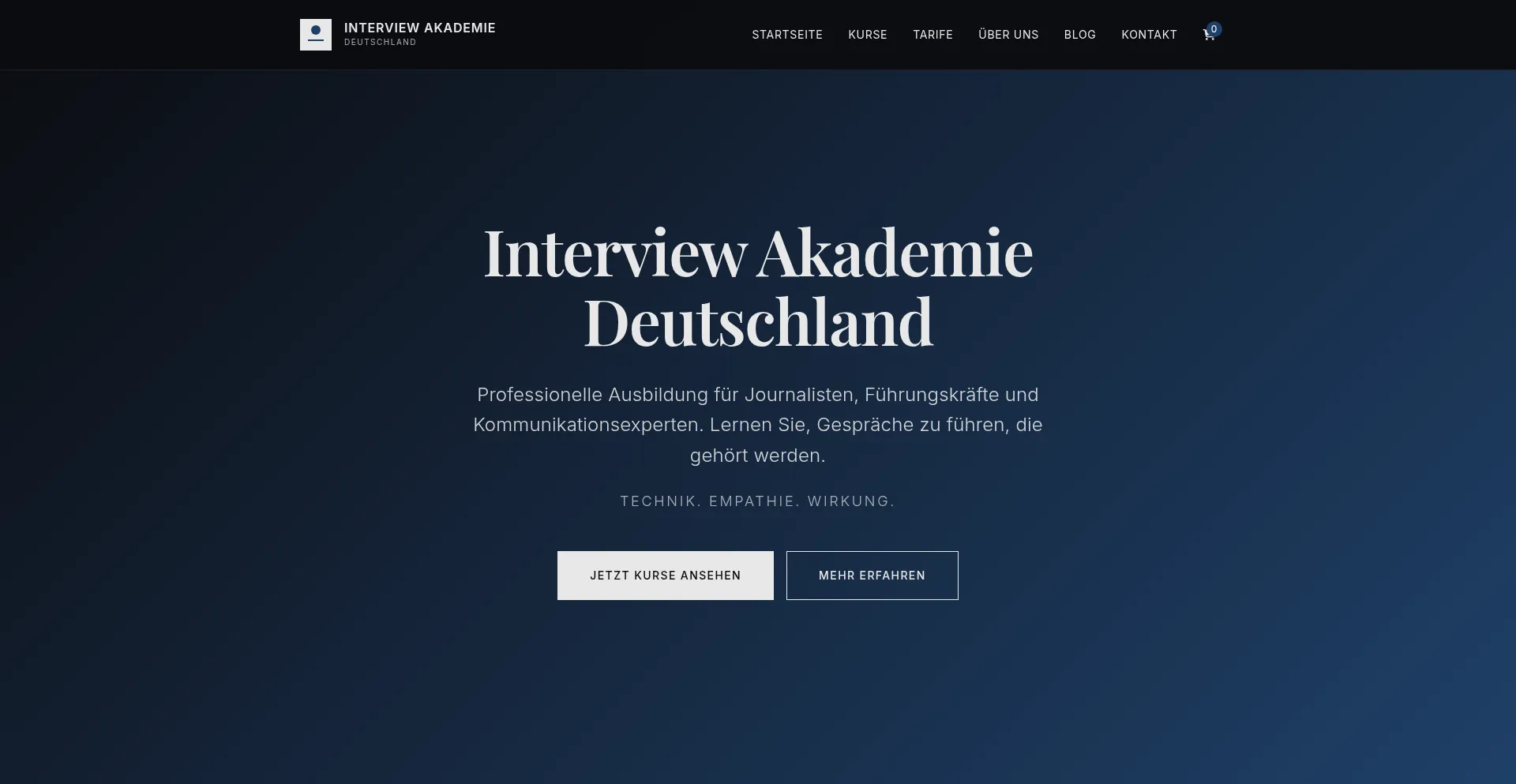 Interviewakademiedeutschland.com