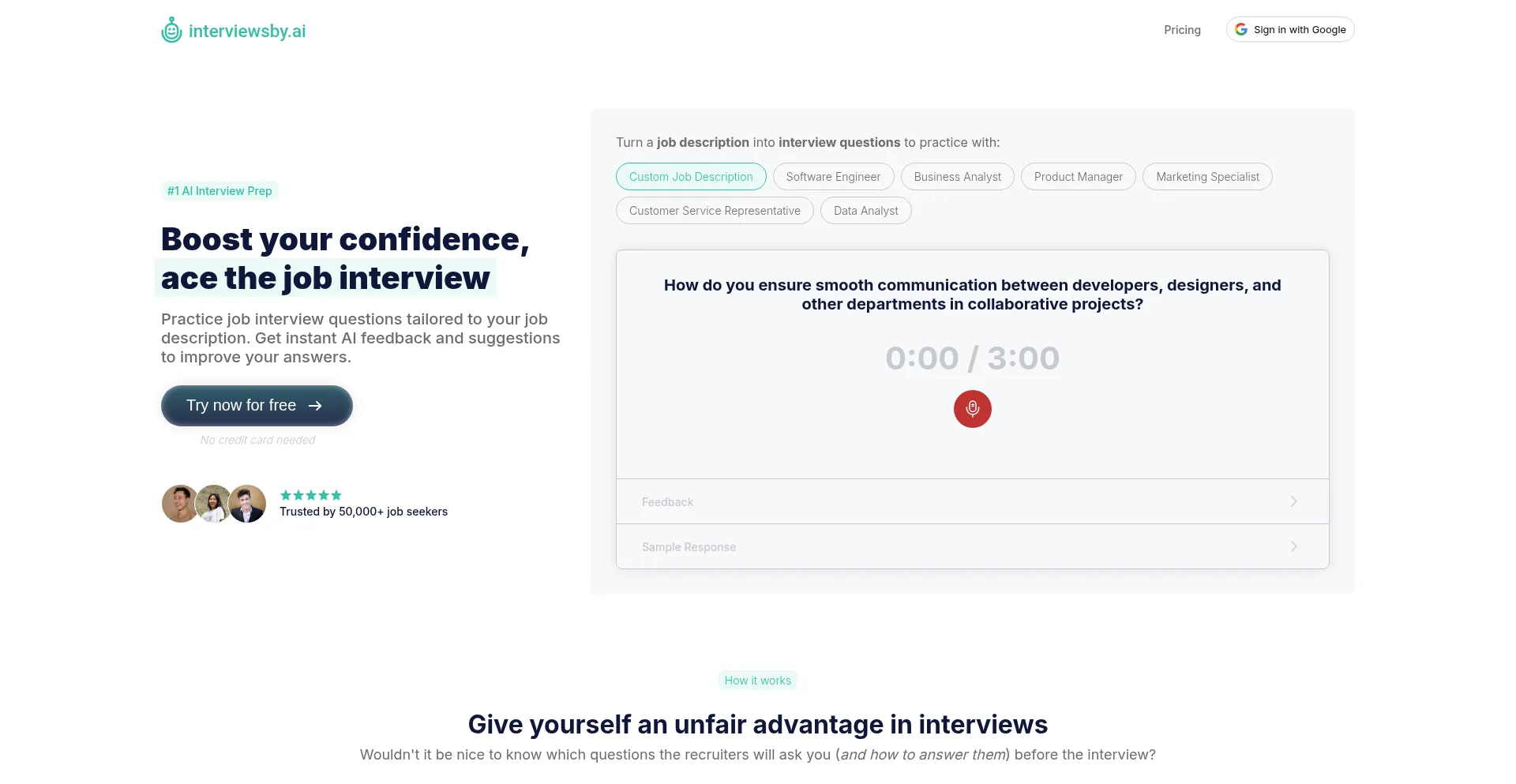 ¿És Seguro y Confiable Interviewsby.ai?