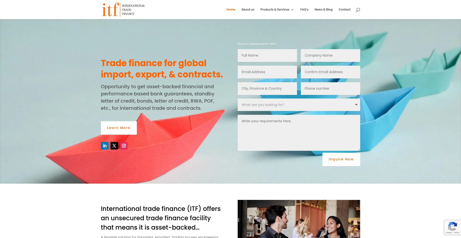 ¿És Seguro y Confiable Intradefinance.com?