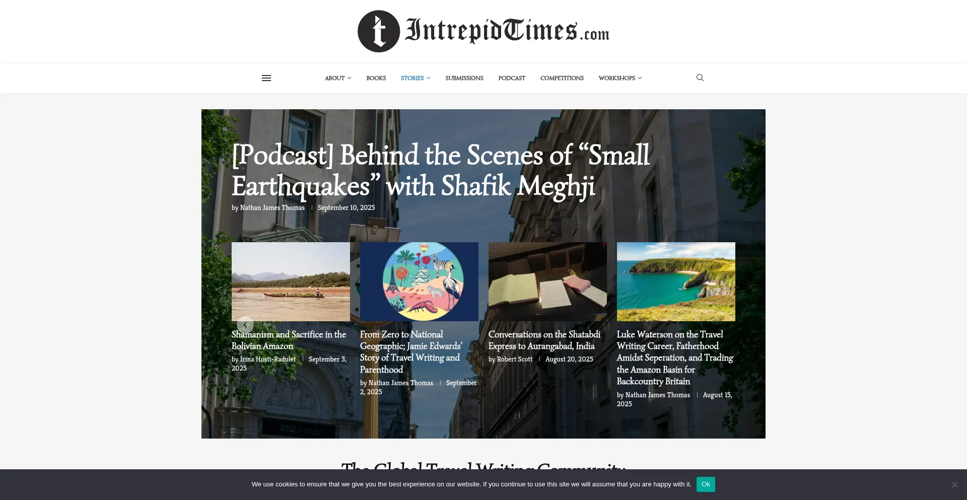 ¿És Seguro y Confiable Intrepidtimes.com?