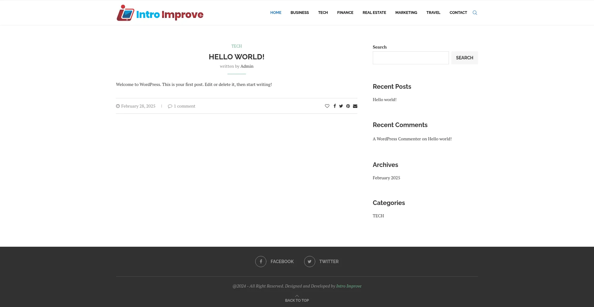 Introimprove.com