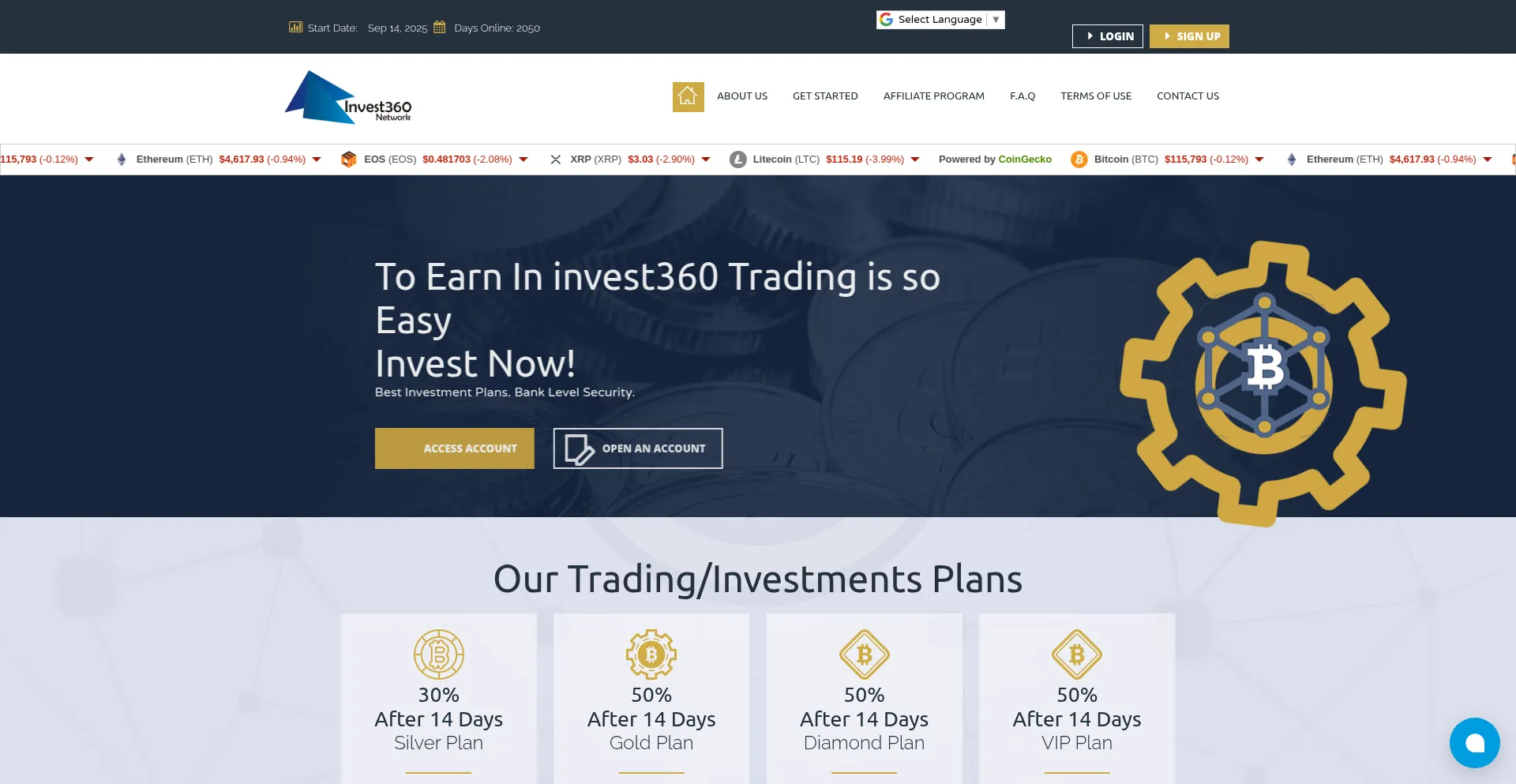 ¿És Seguro y Confiable Invest360n.com?